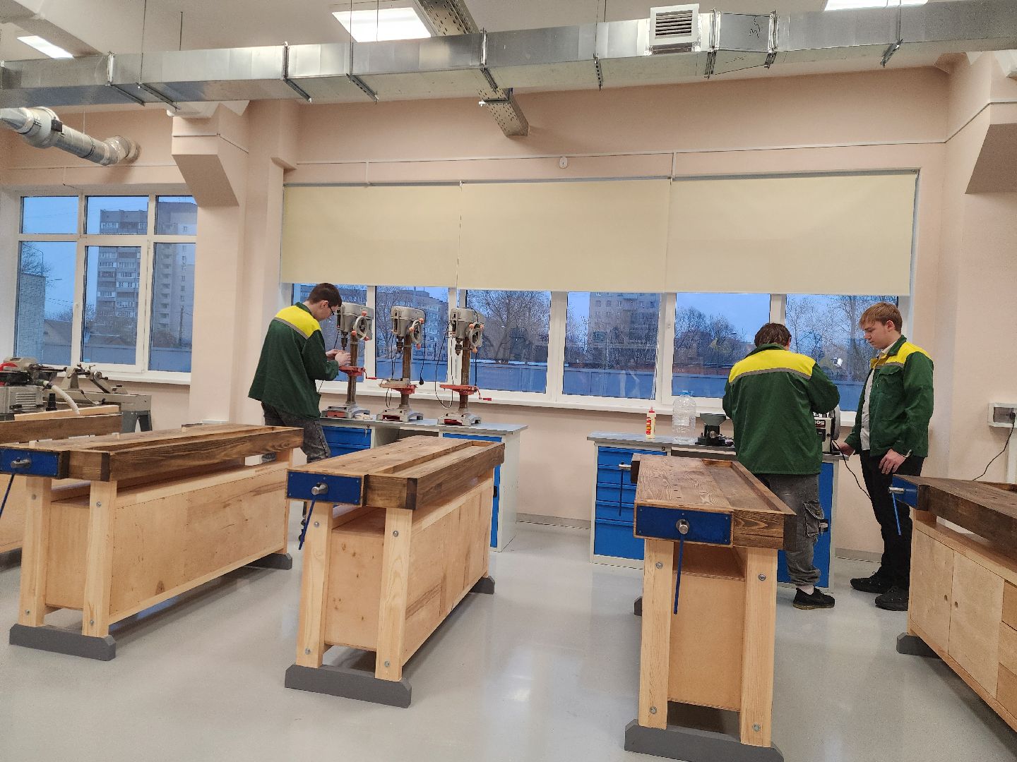 образование, капитальный ремонт, колледж, благоустройство, электросталь, студент,