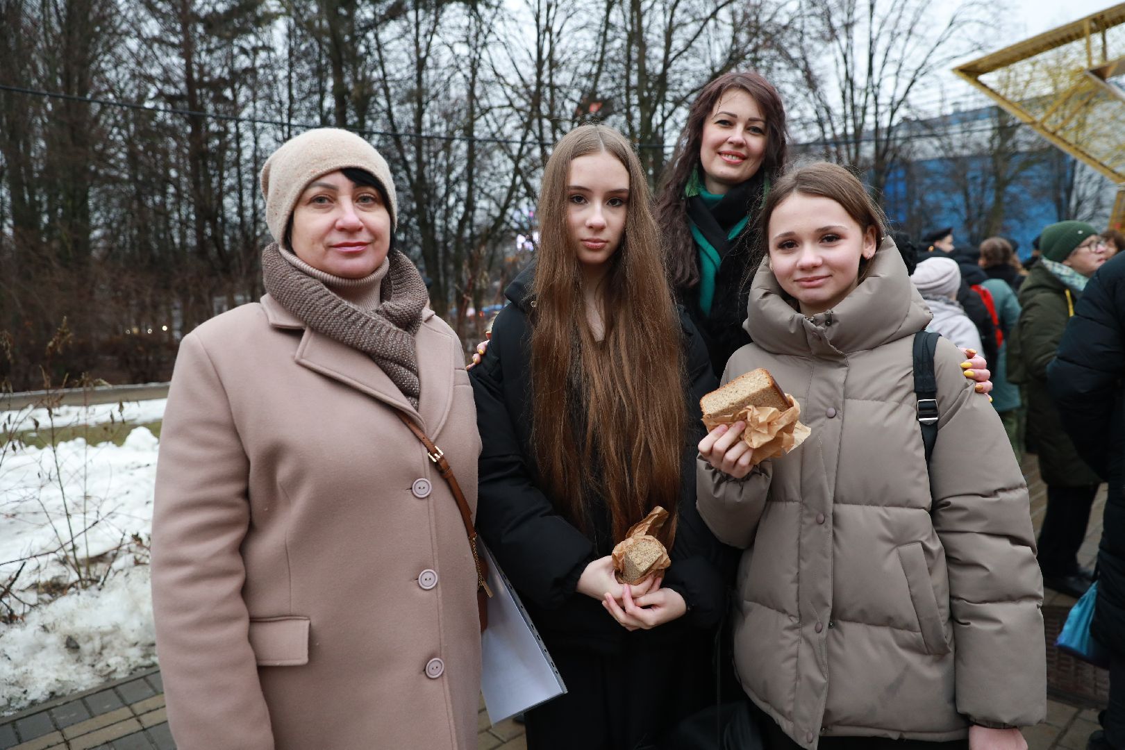 блокада ленинграда, хлеб, паек,