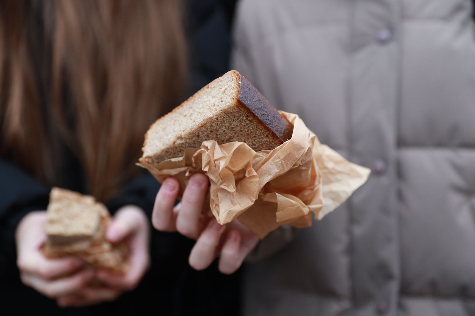 блокада ленинграда, хлеб, паек,