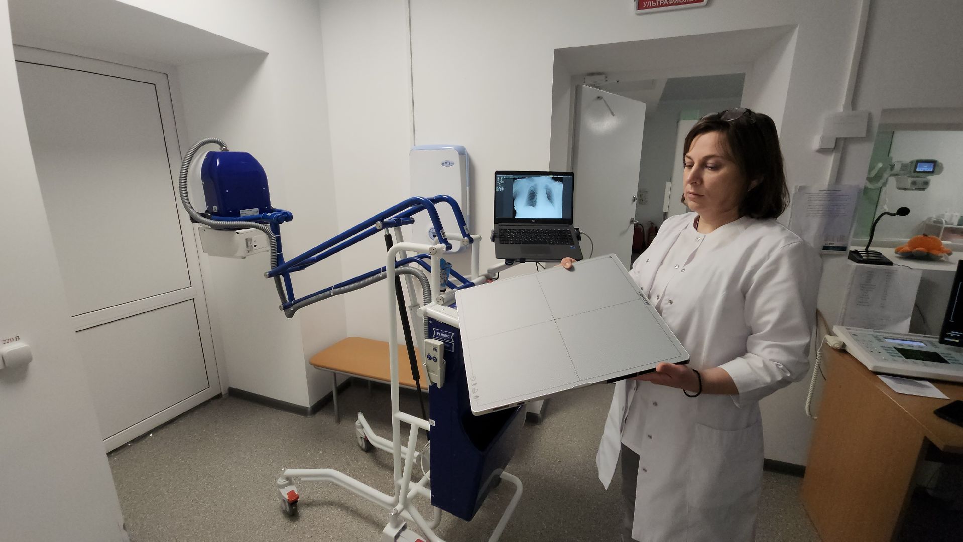 кашира, больница, рентген-аппарат, цифровое оборудование, хирургия, вертикалки,