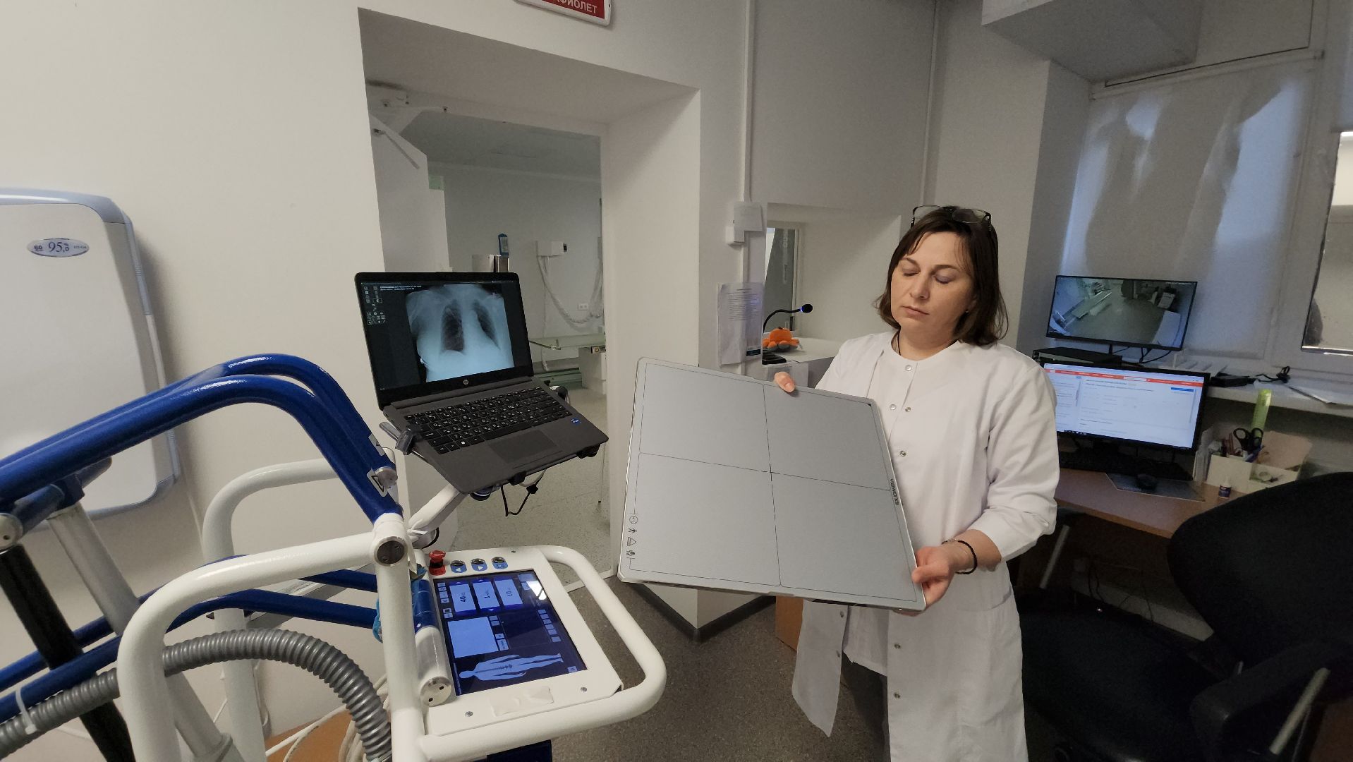 кашира, больница, рентген-аппарат, цифровое оборудование, хирургия, вертикалки,