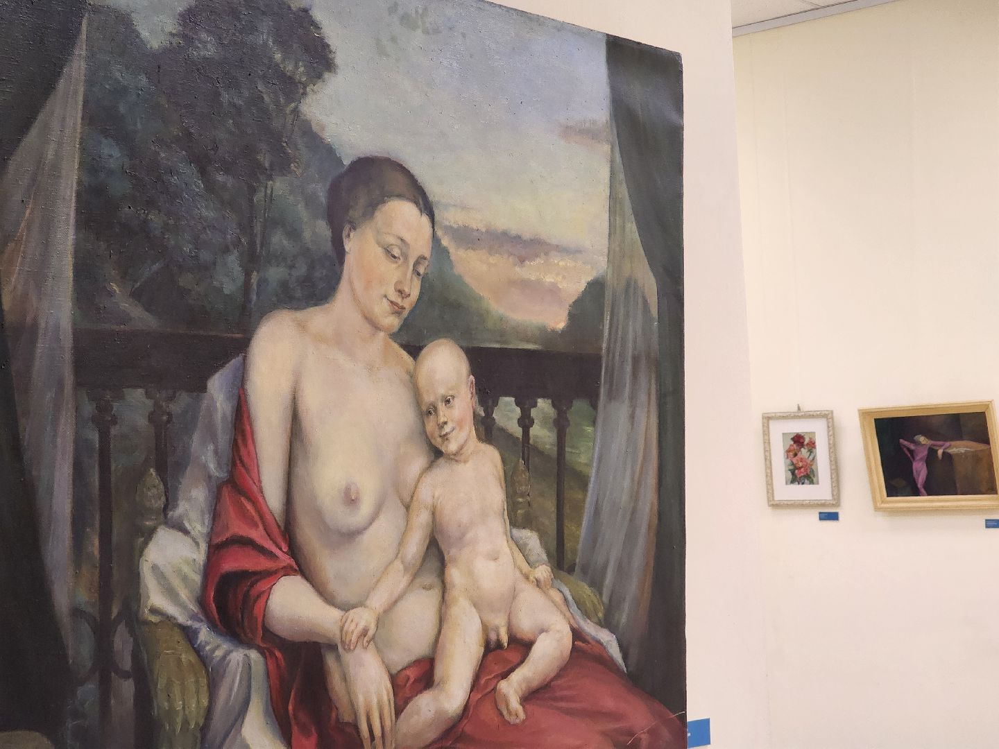 люберцы, Картины, Художник, Выставка, вертикалка