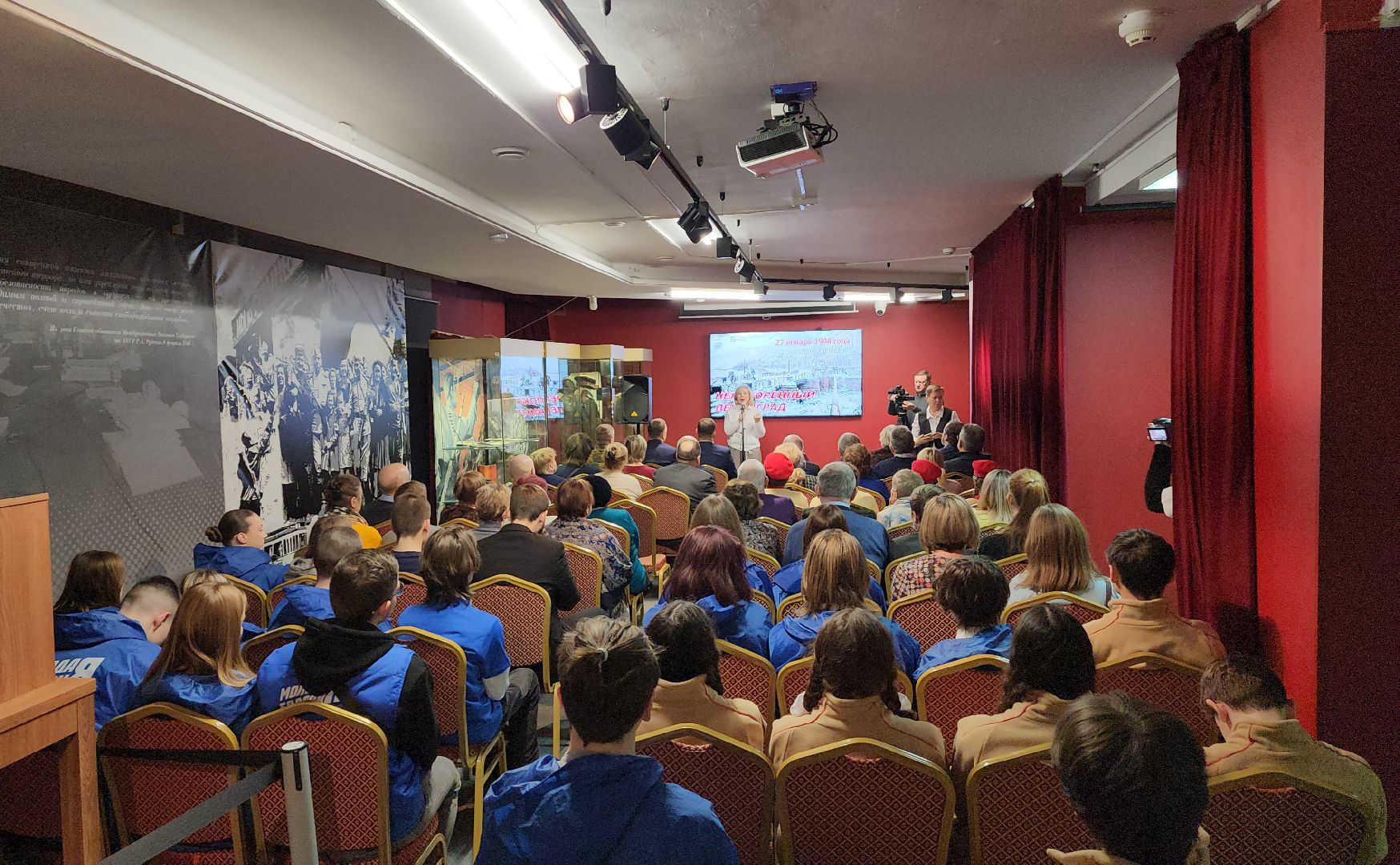 блокада ленинграда, красногорск, музей победы, акция искра, вертикалки,