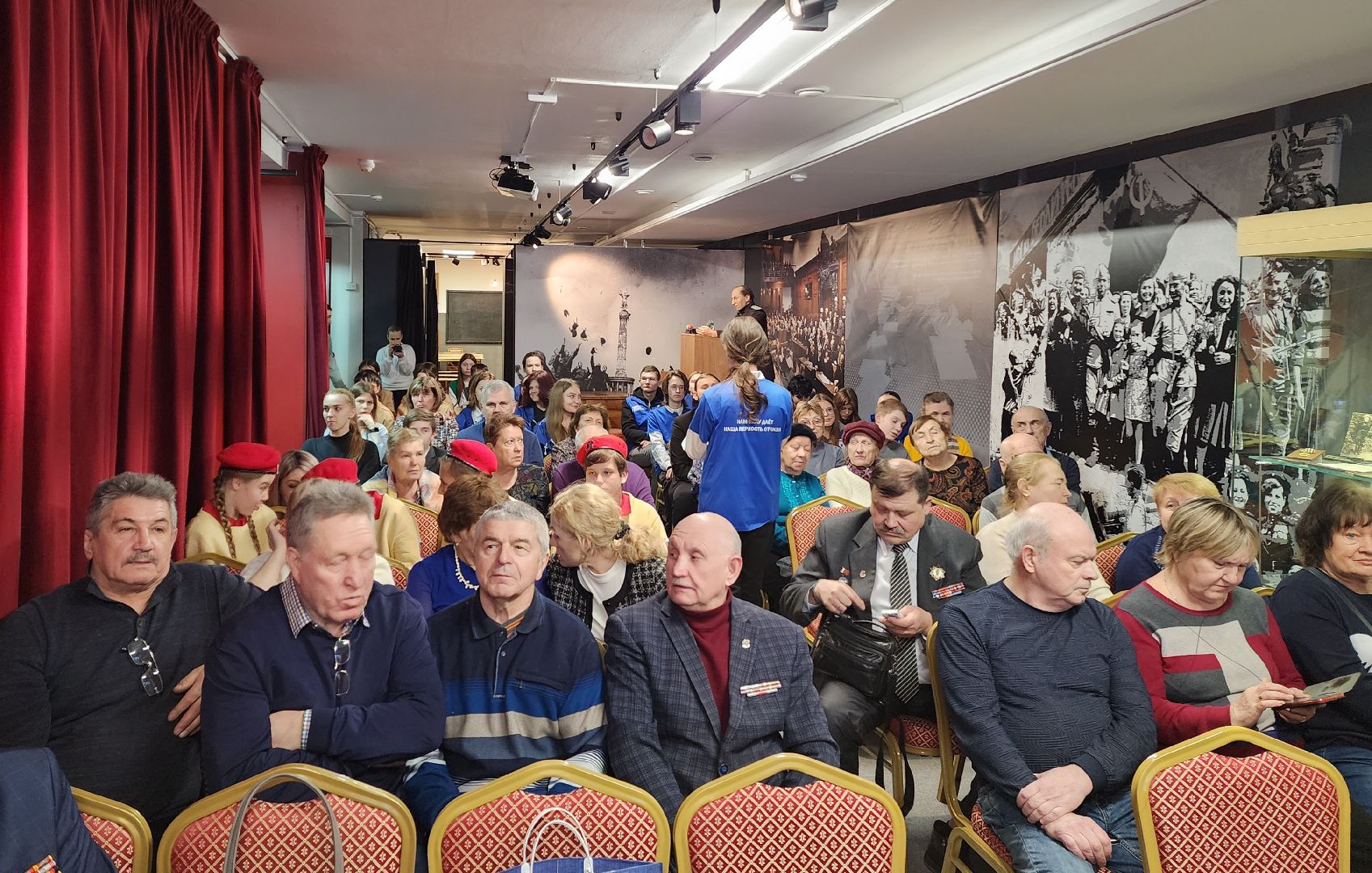 блокада ленинграда, красногорск, музей победы, акция искра, вертикалки,