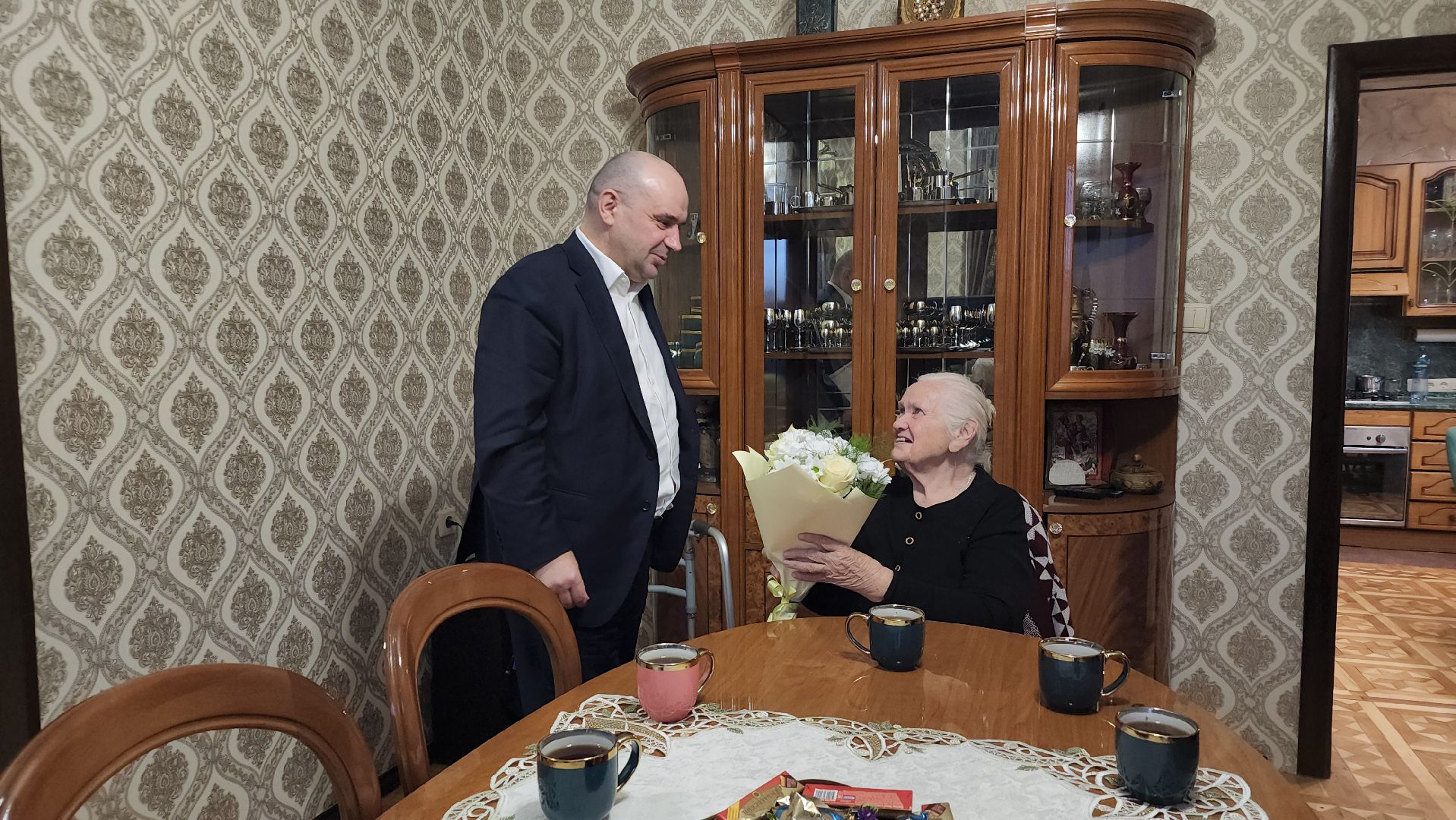 Блокада Ленинграда, ветераны, Лосино-Петровский,