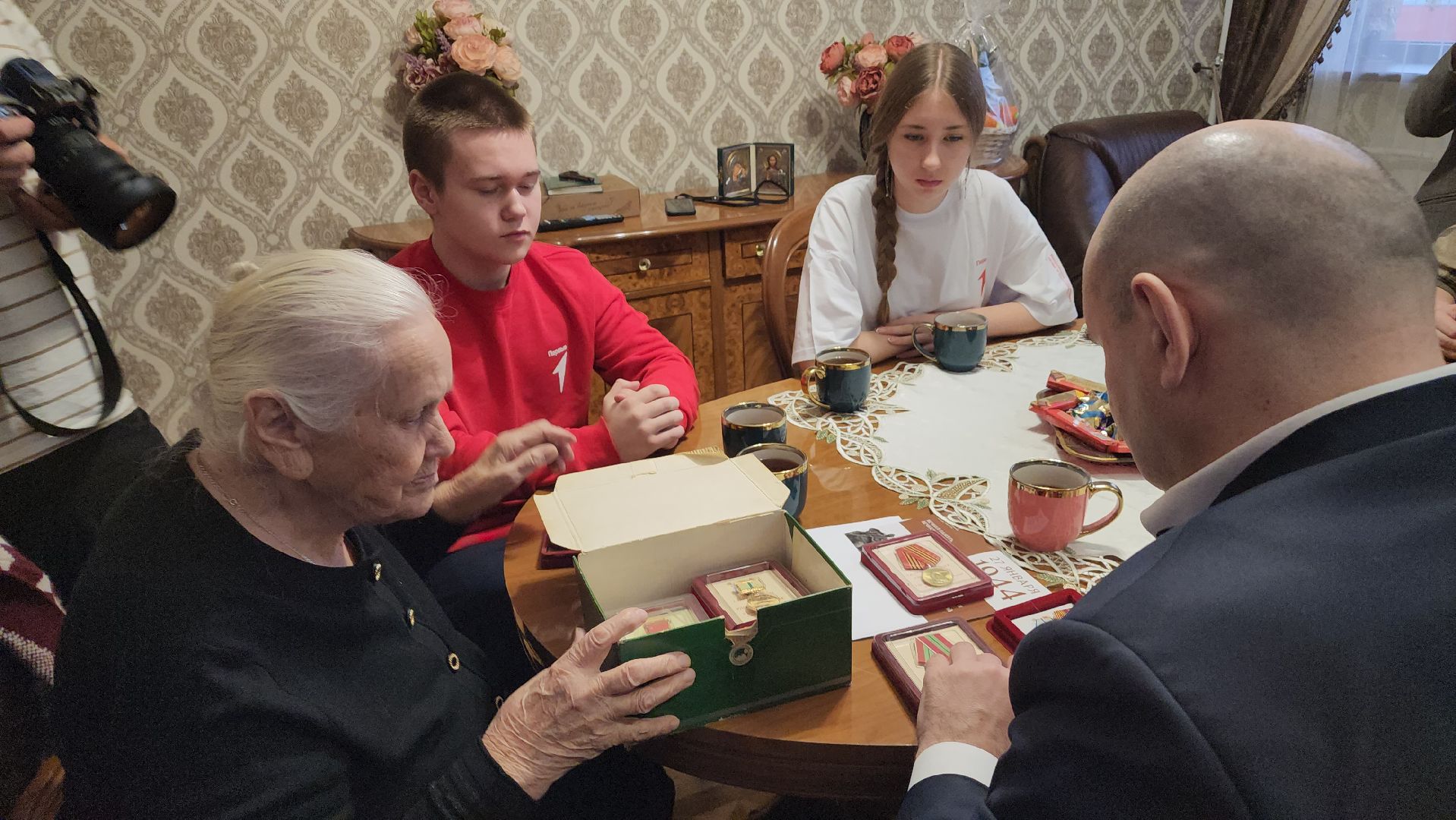 Блокада Ленинграда, ветераны, Лосино-Петровский,