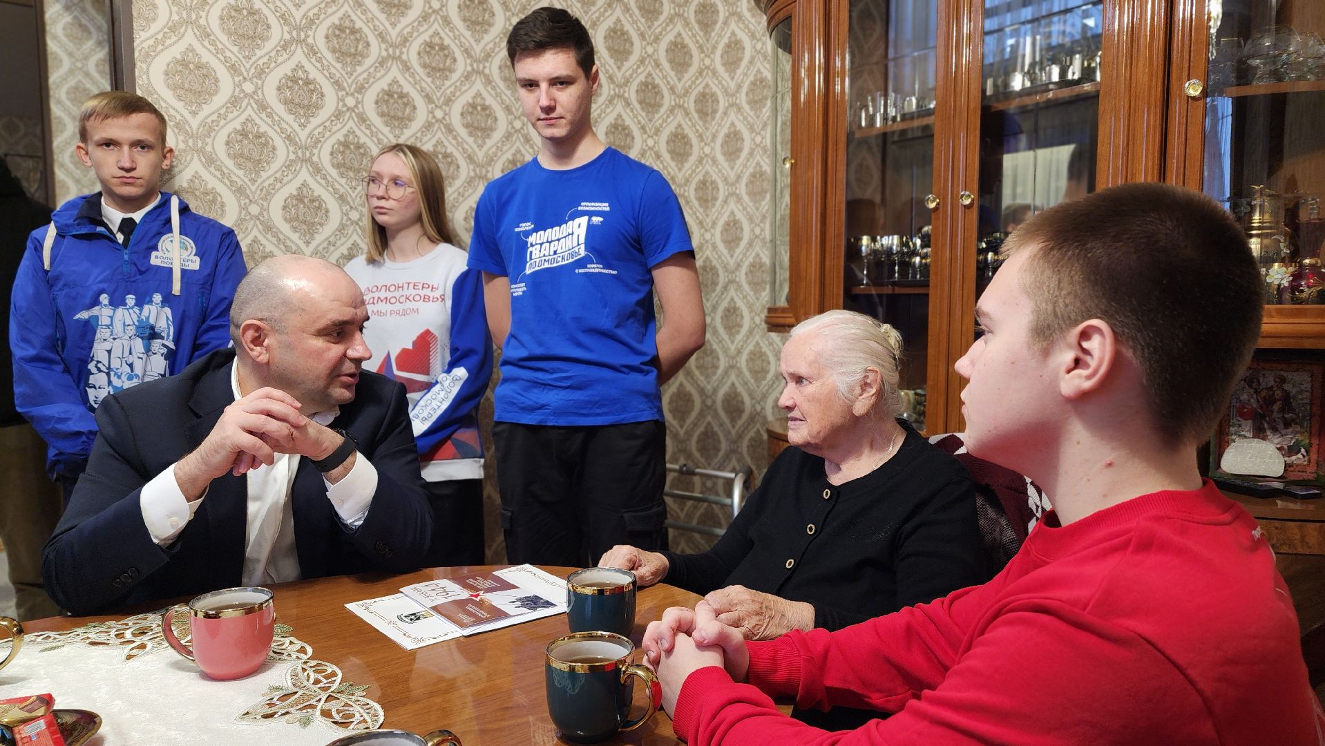 Блокада Ленинграда, ветераны, Лосино-Петровский,