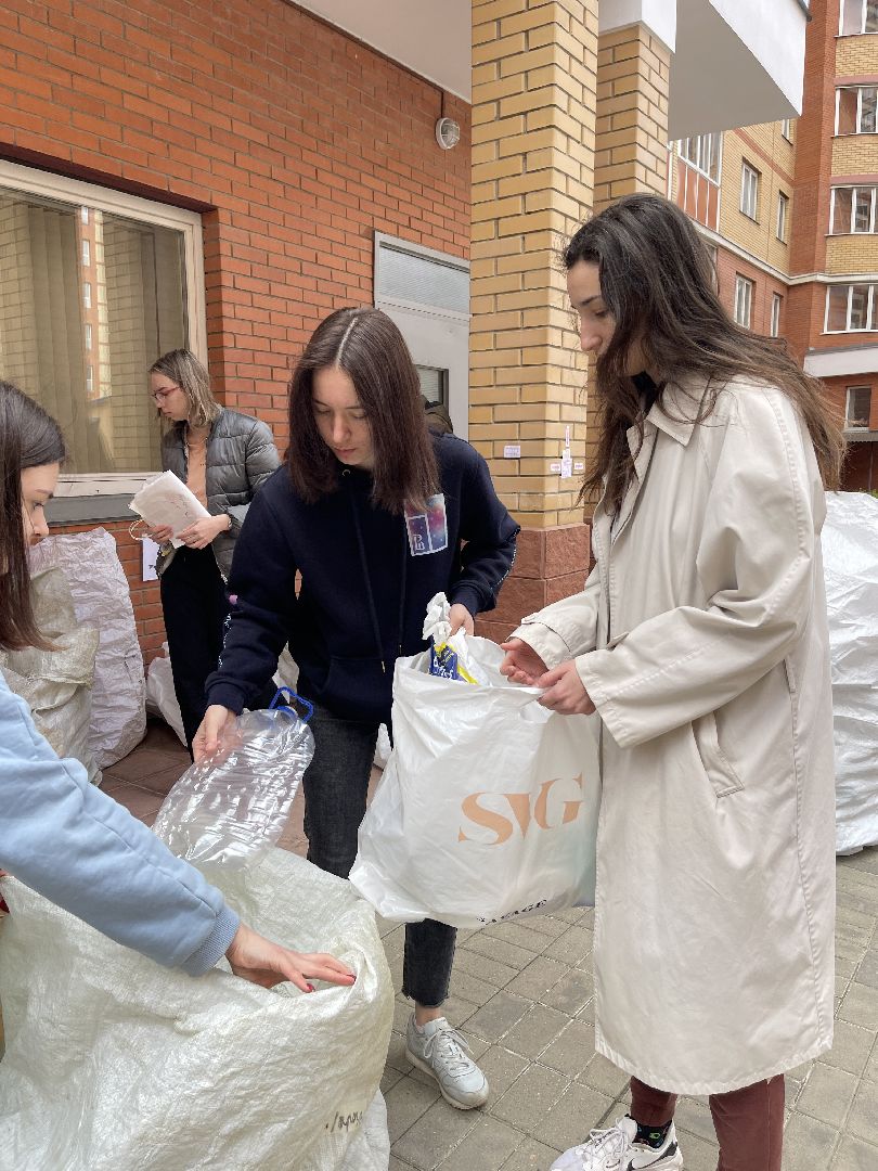 Экология, переработка, активисты, раздельный сбор,