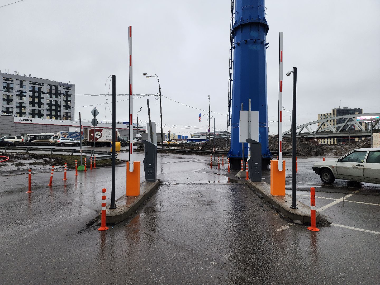 Химки, парковка, вертикалки,