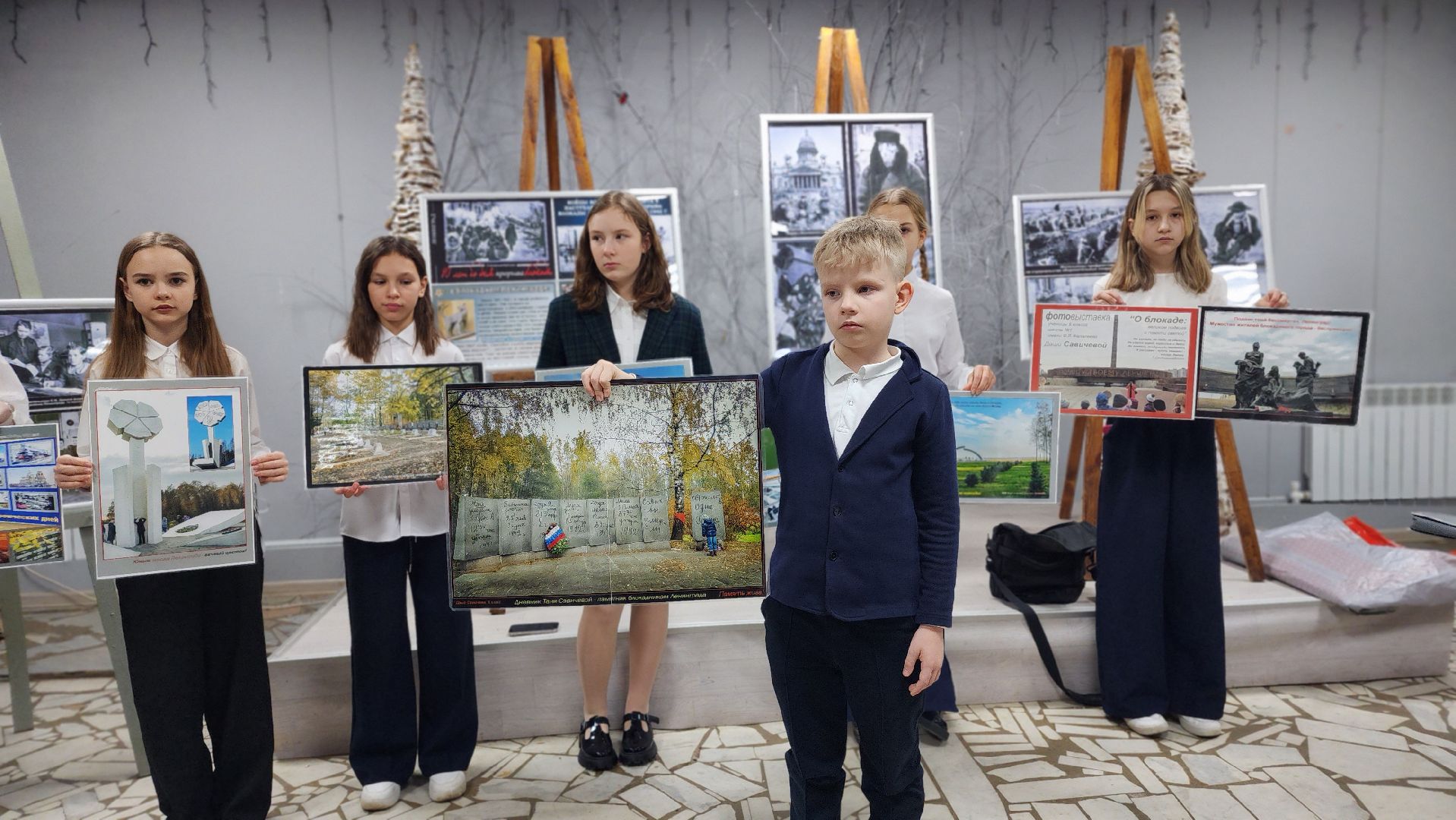 Блокада Ленинграда, образование, дети, Лосино-Петровский,