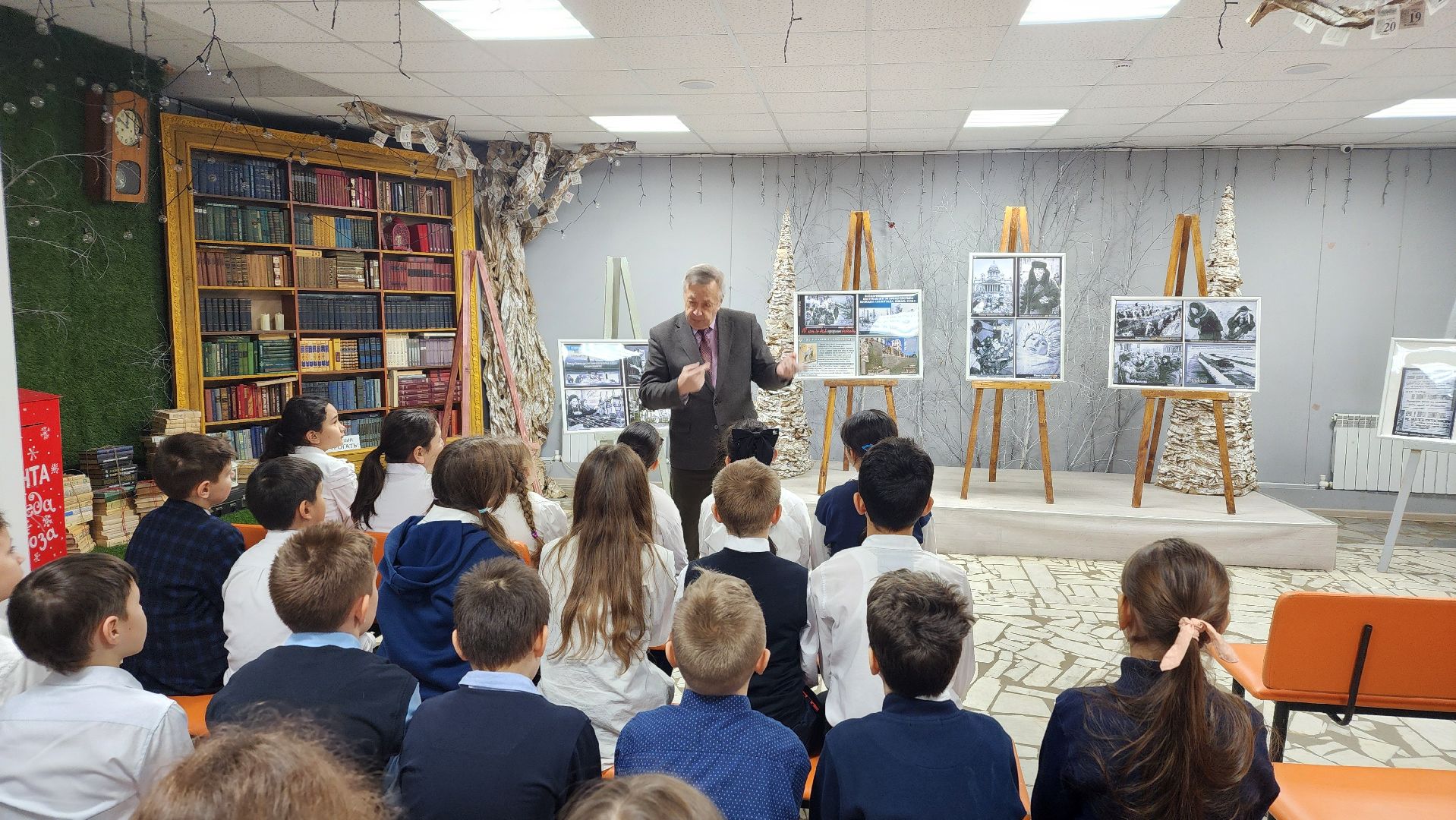 Блокада Ленинграда, образование, дети, Лосино-Петровский,