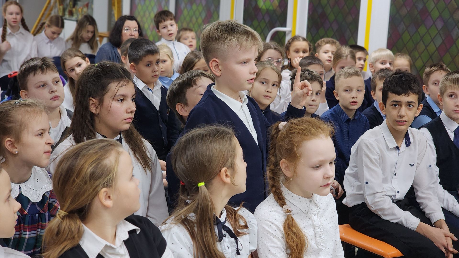 Блокада Ленинграда, образование, дети, Лосино-Петровский,