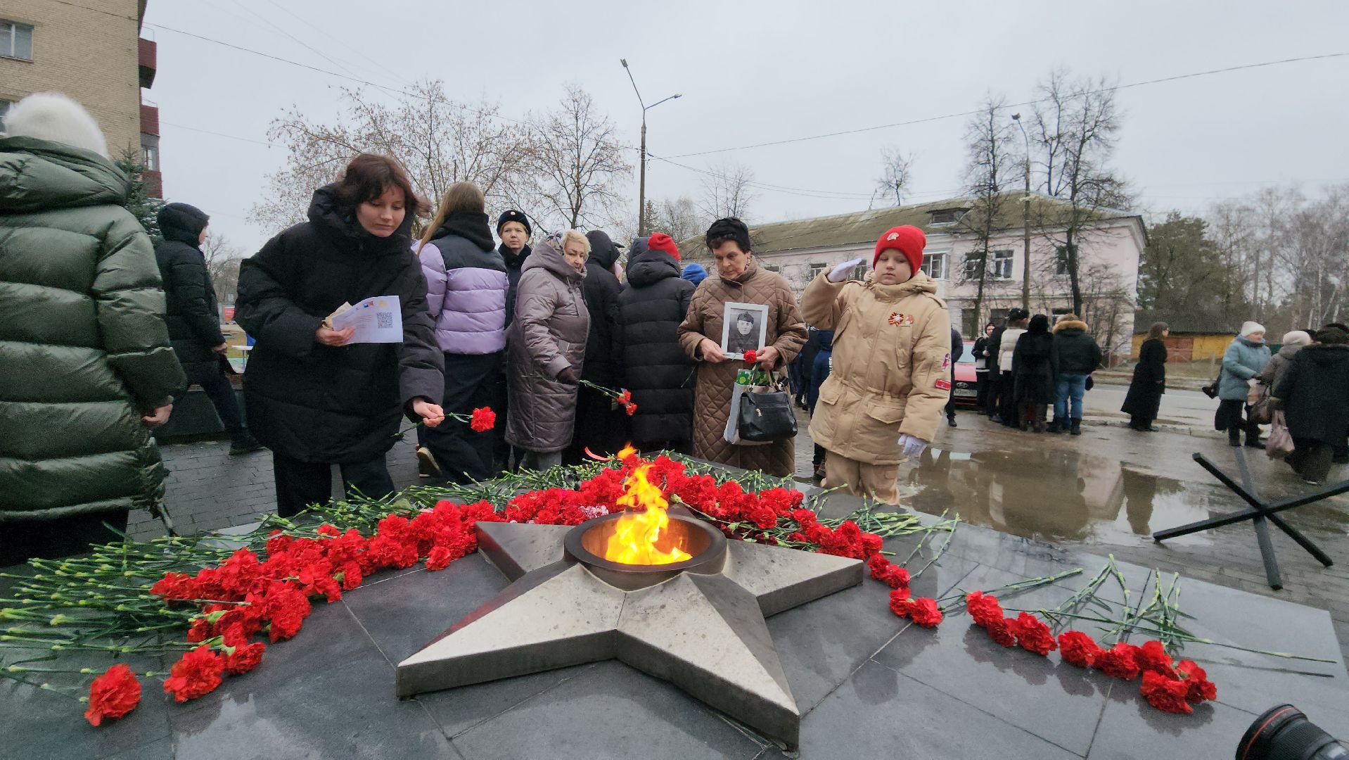 блокада ленинграда, митинг памяти, шатура,