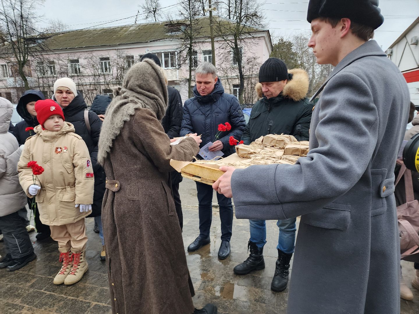блокада ленинграда, митинг памяти, шатура,
