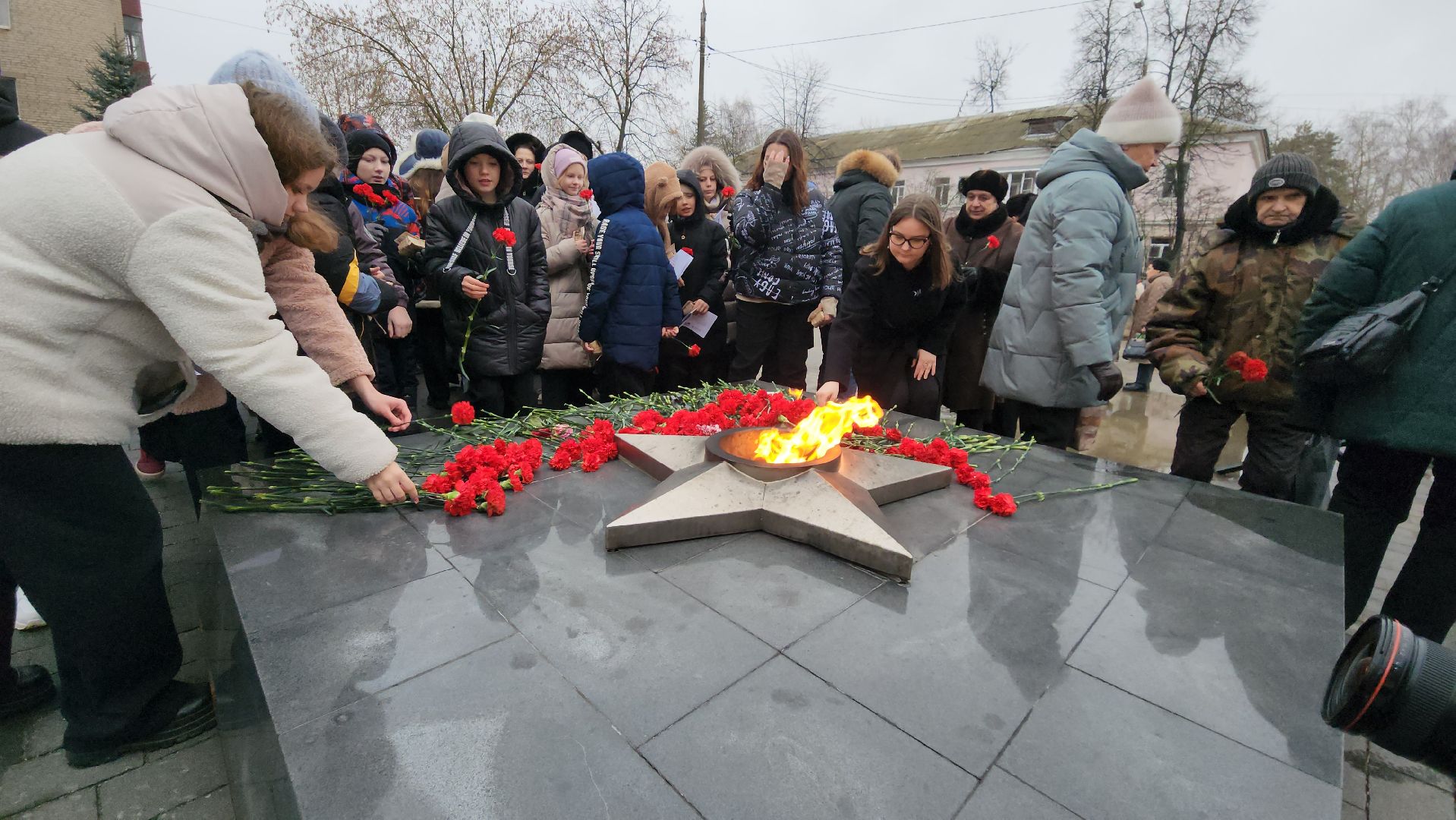 блокада ленинграда, митинг памяти, шатура,