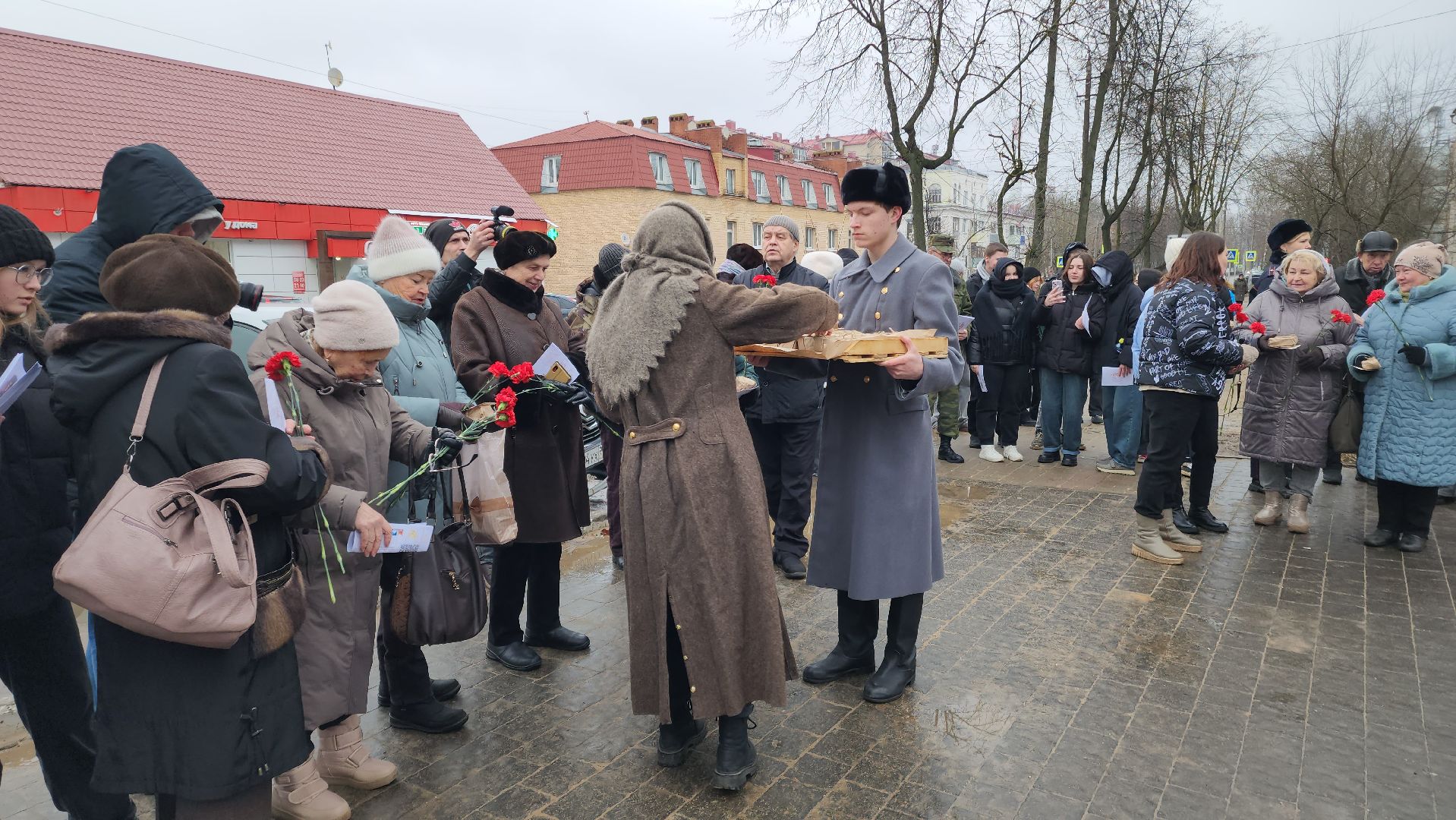 блокада ленинграда, митинг памяти, шатура,