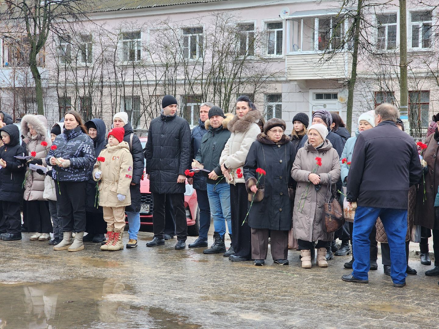блокада ленинграда, митинг памяти, шатура,