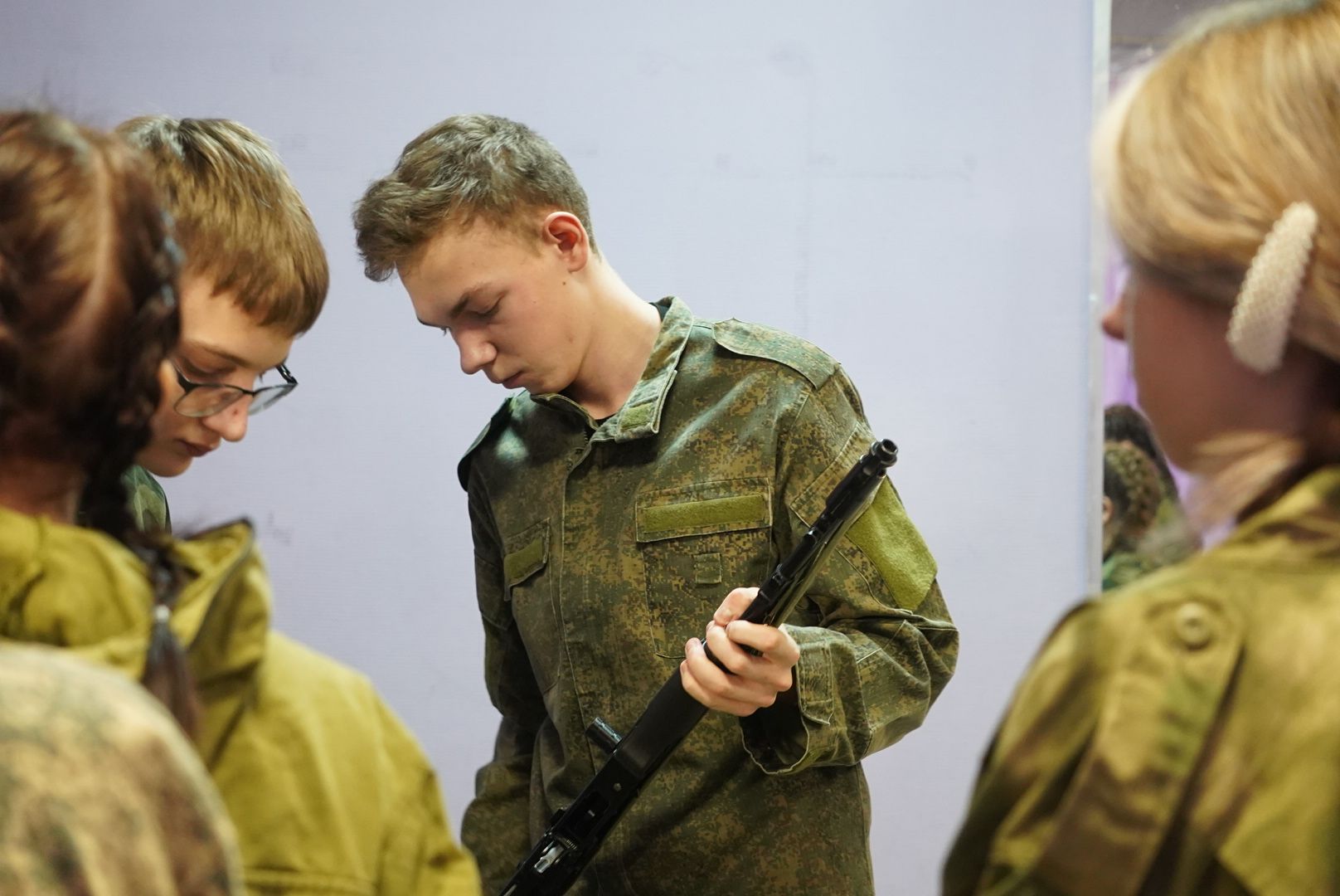 Электрогорск, молодежь, мастер-класс, образование, вертикалки