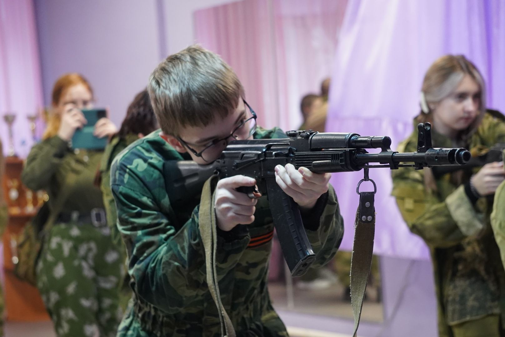 Электрогорск, молодежь, мастер-класс, образование, вертикалки