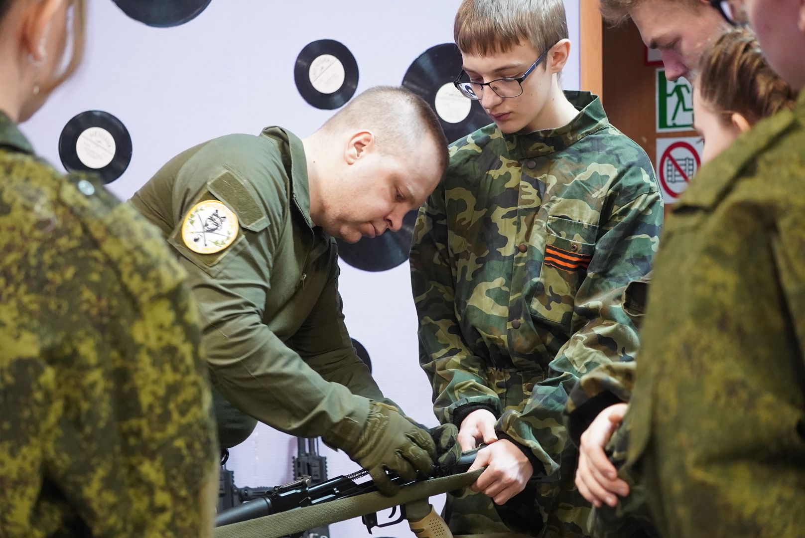 Электрогорск, молодежь, мастер-класс, образование, вертикалки