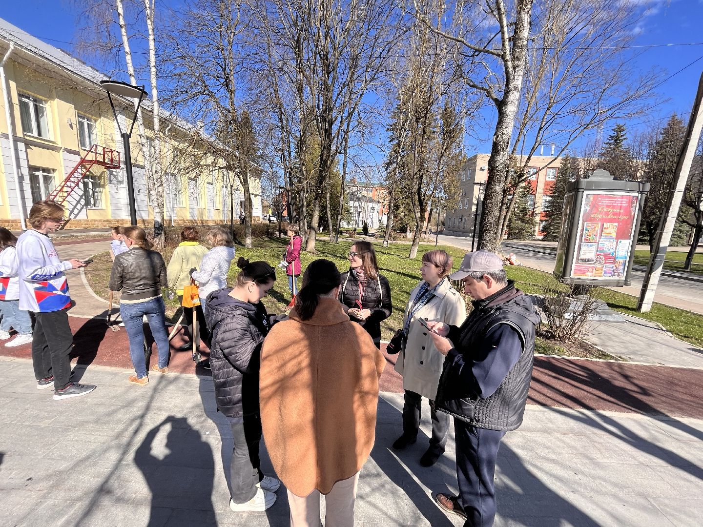 Шаховская, субботник, волонтеры