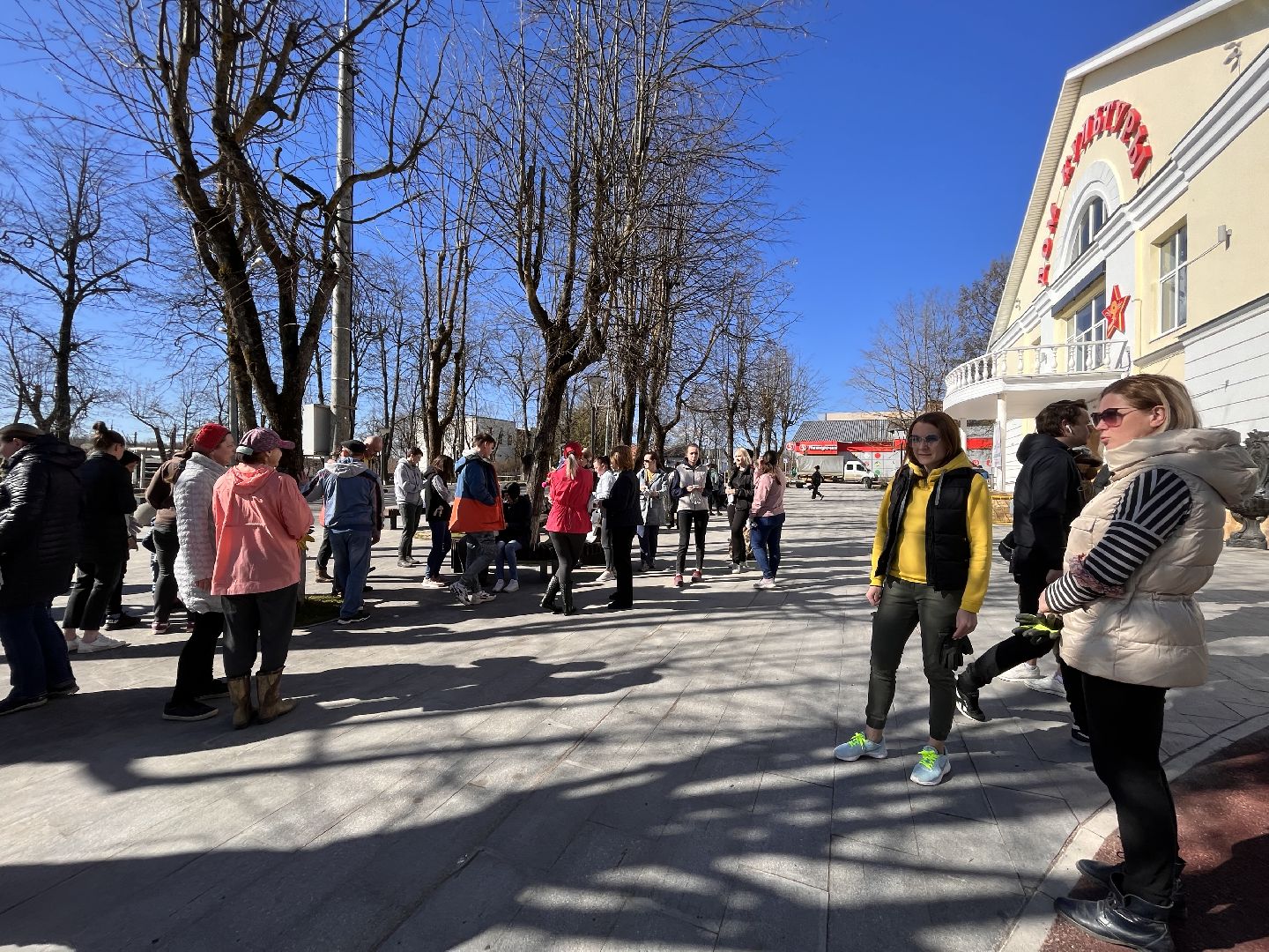 Шаховская, субботник, волонтеры