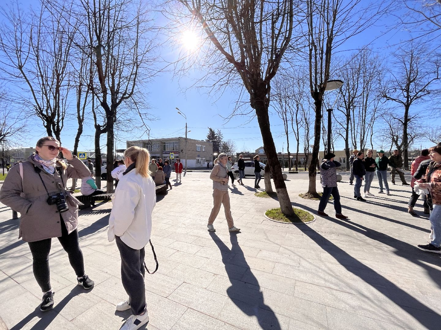 Шаховская, субботник, волонтеры