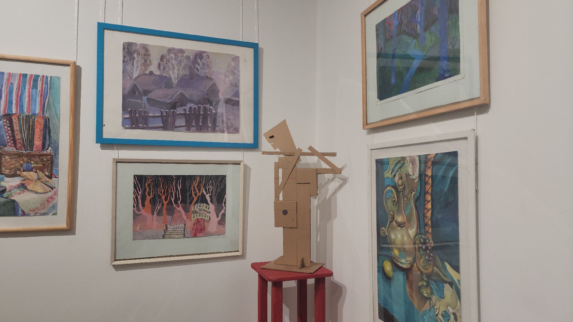 Выставка, картины, балашиха, картинная галерея,