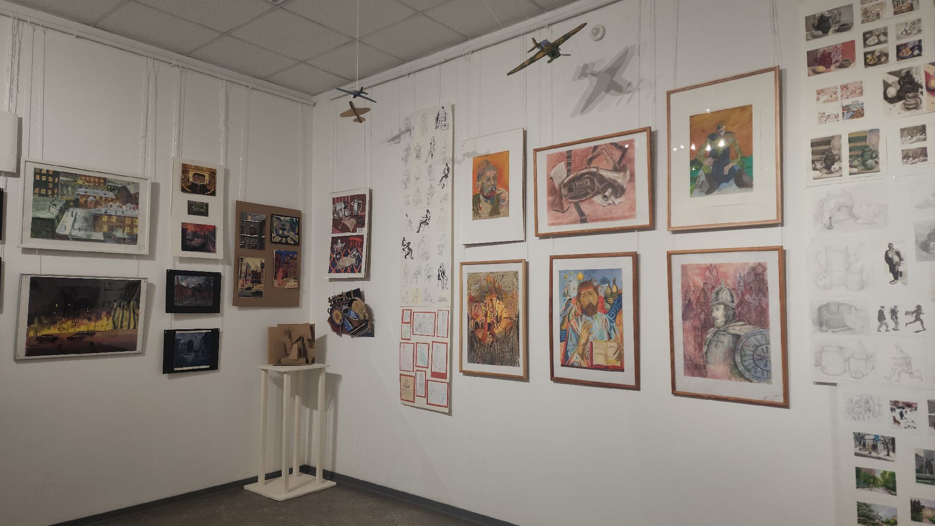 Выставка, картины, балашиха, картинная галерея,