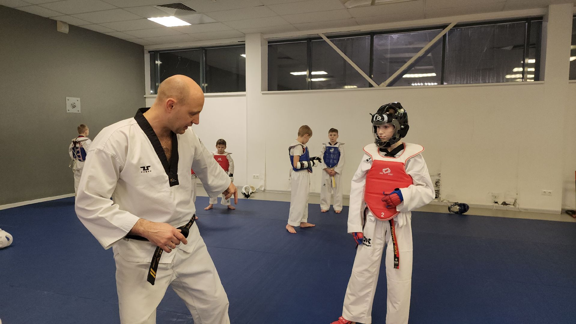 Тхэквондо, Соревнования, Спорт, Истра,