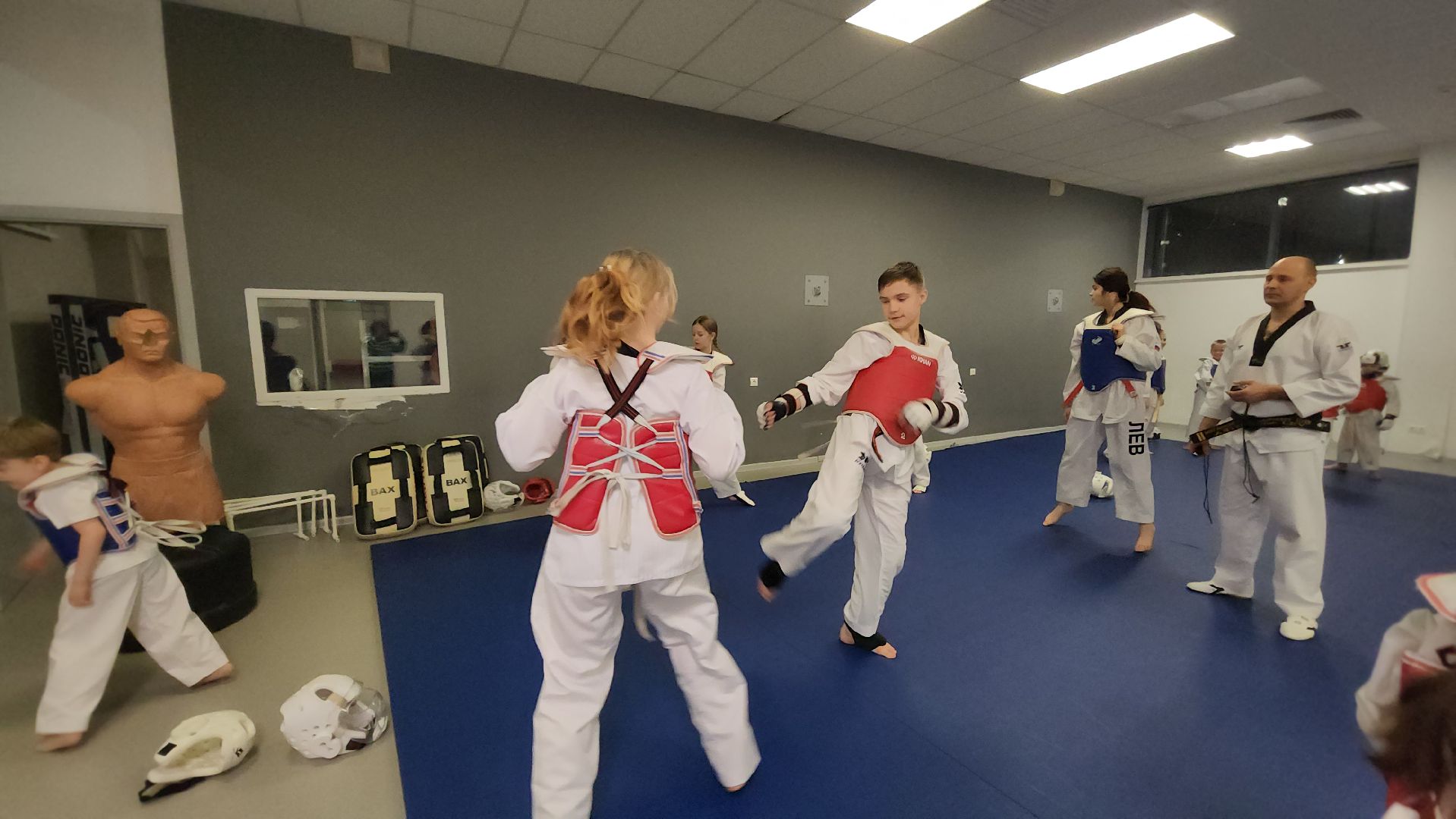 Тхэквондо, Соревнования, Спорт, Истра,