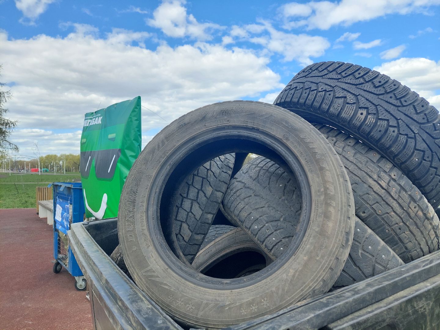 благоустройство, мегабак, общество, субботник