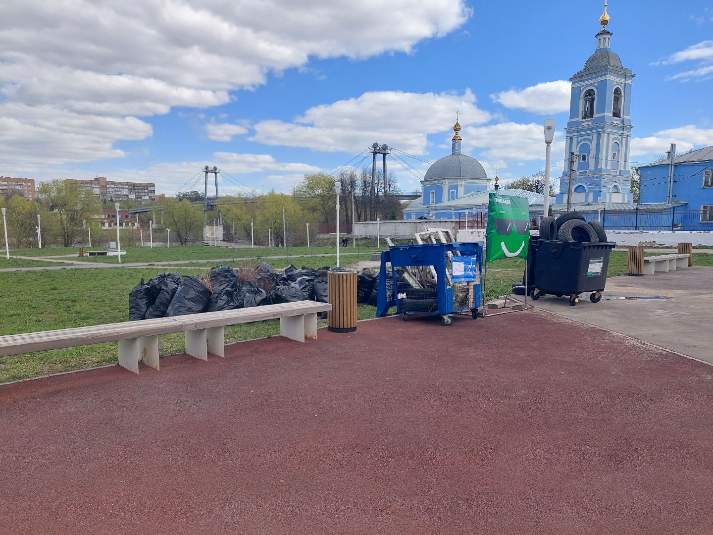 благоустройство, мегабак, общество, субботник