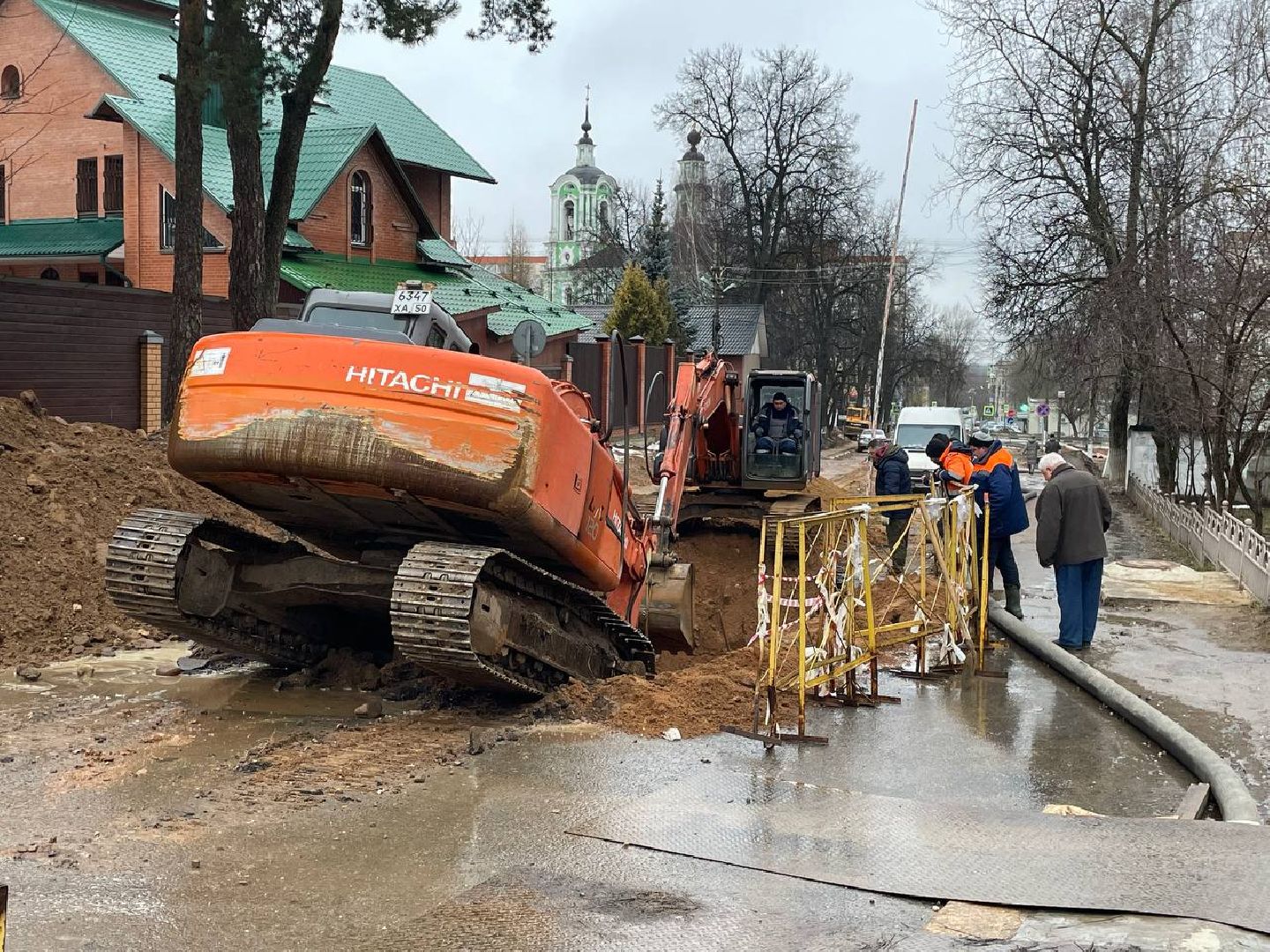 Дмитров, ЖКХ, МинЖКХ, вертикалки,