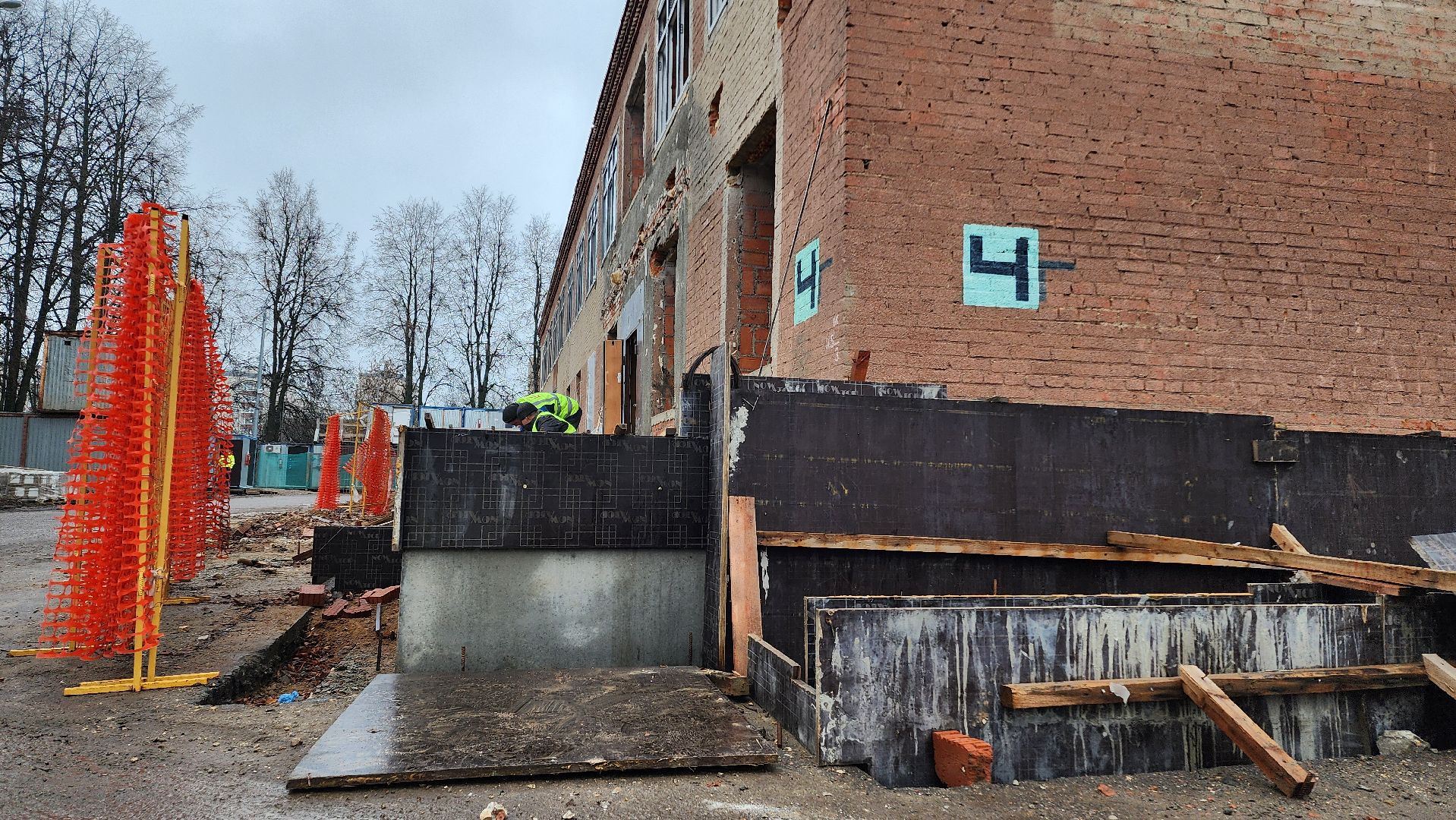 Капитальный ремонт, Домодедовская больница, ДЦГБ, Домодедово, Подмосковье, хирургический корпус, Здоровье Подмосковья,