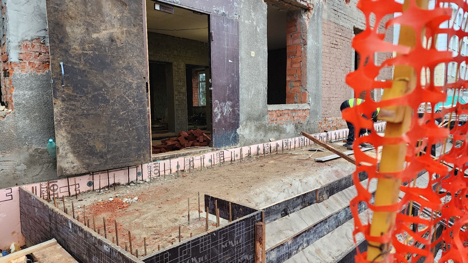 Капитальный ремонт, Домодедовская больница, ДЦГБ, Домодедово, Подмосковье, хирургический корпус, Здоровье Подмосковья,