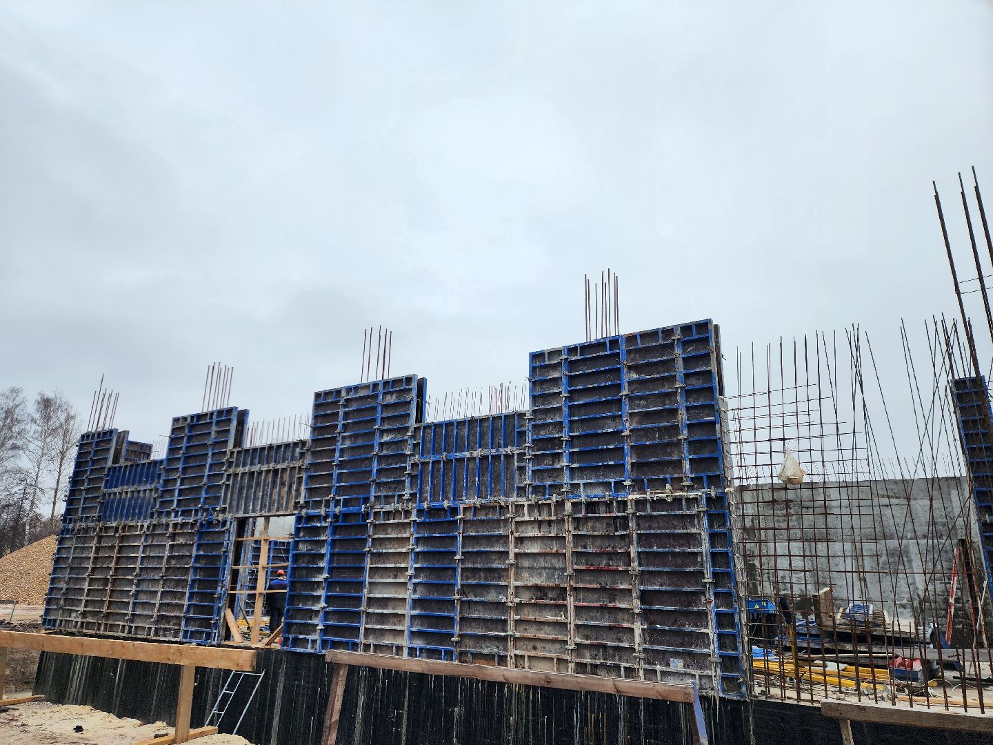 Луховицы, стадион в луховицах, спартак, вертикалки