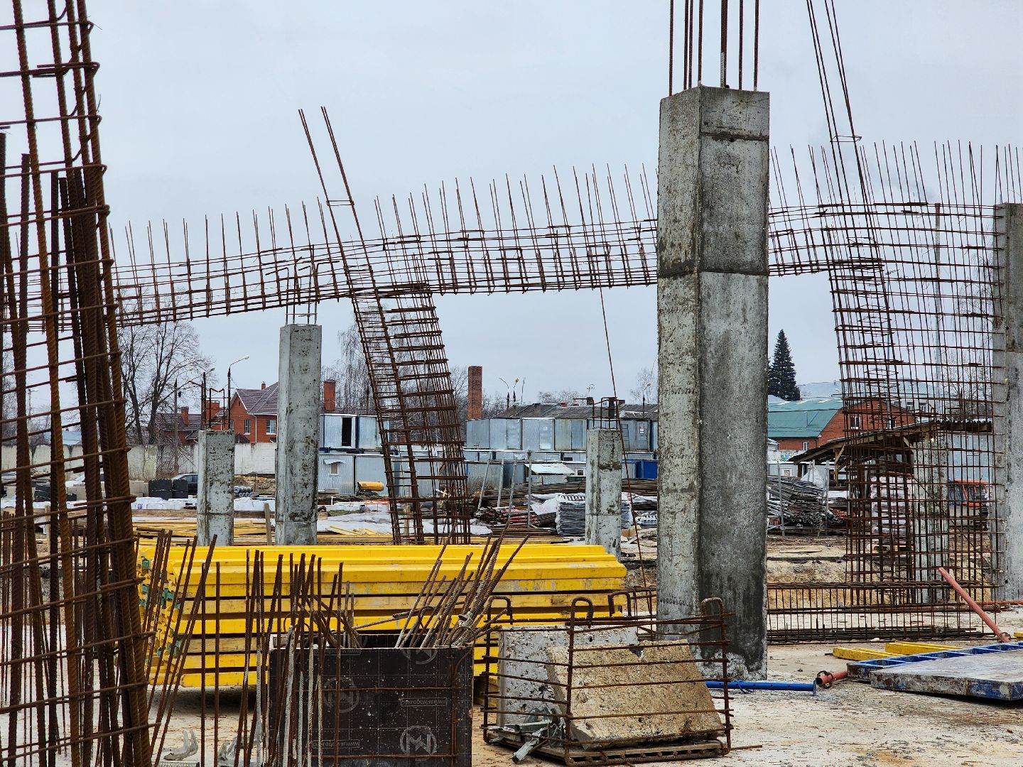 Луховицы, стадион в луховицах, спартак, вертикалки