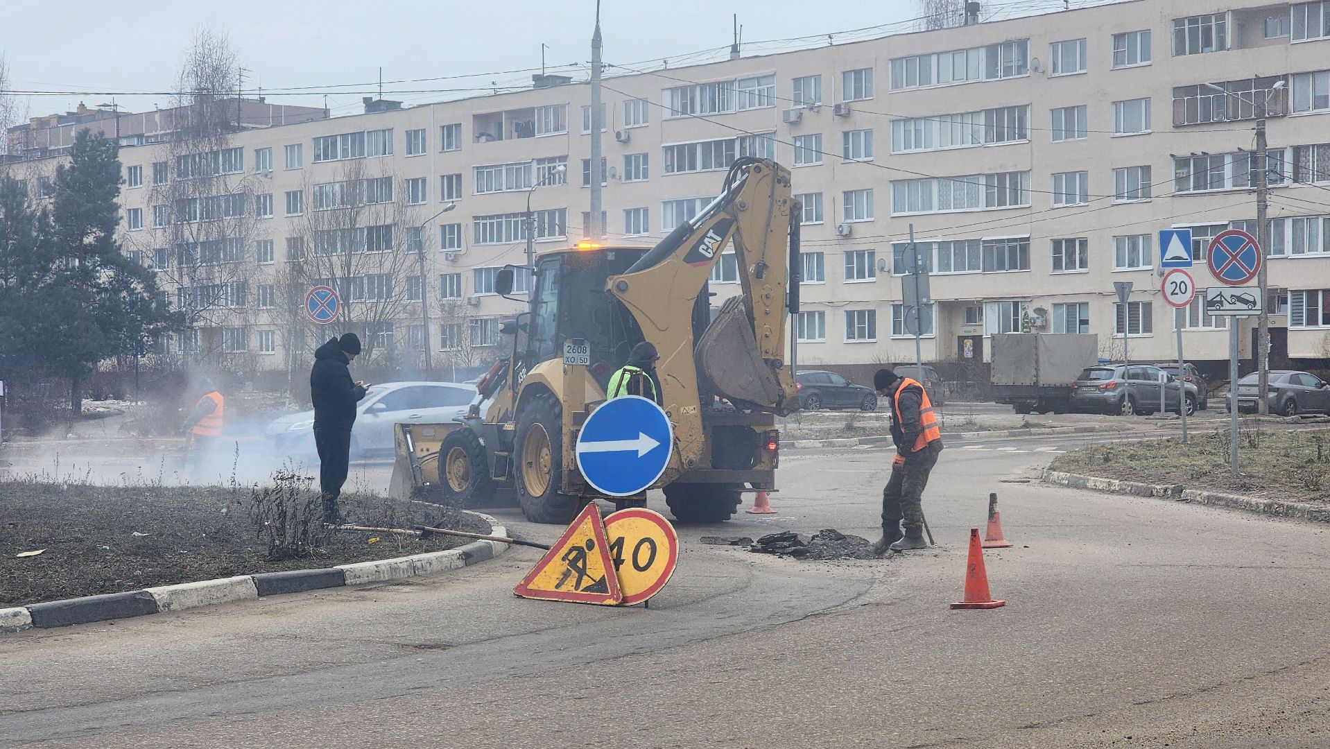 дороги, ямы, ямочный ремонт, Лосино-Петровский,