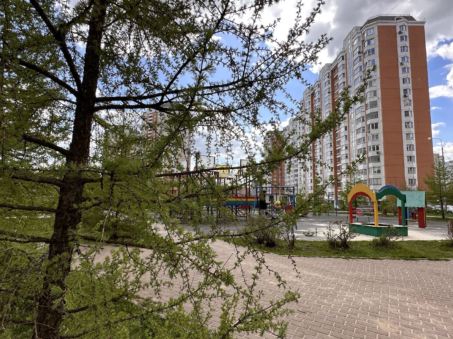 Одинцово, Благоустройство, Детская площадка