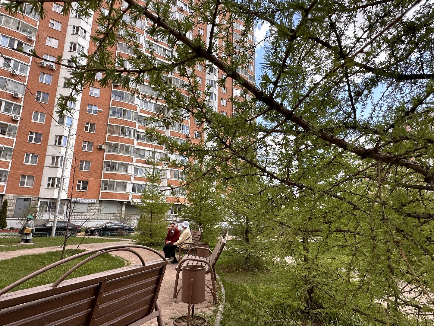 Одинцово, Благоустройство, Детская площадка