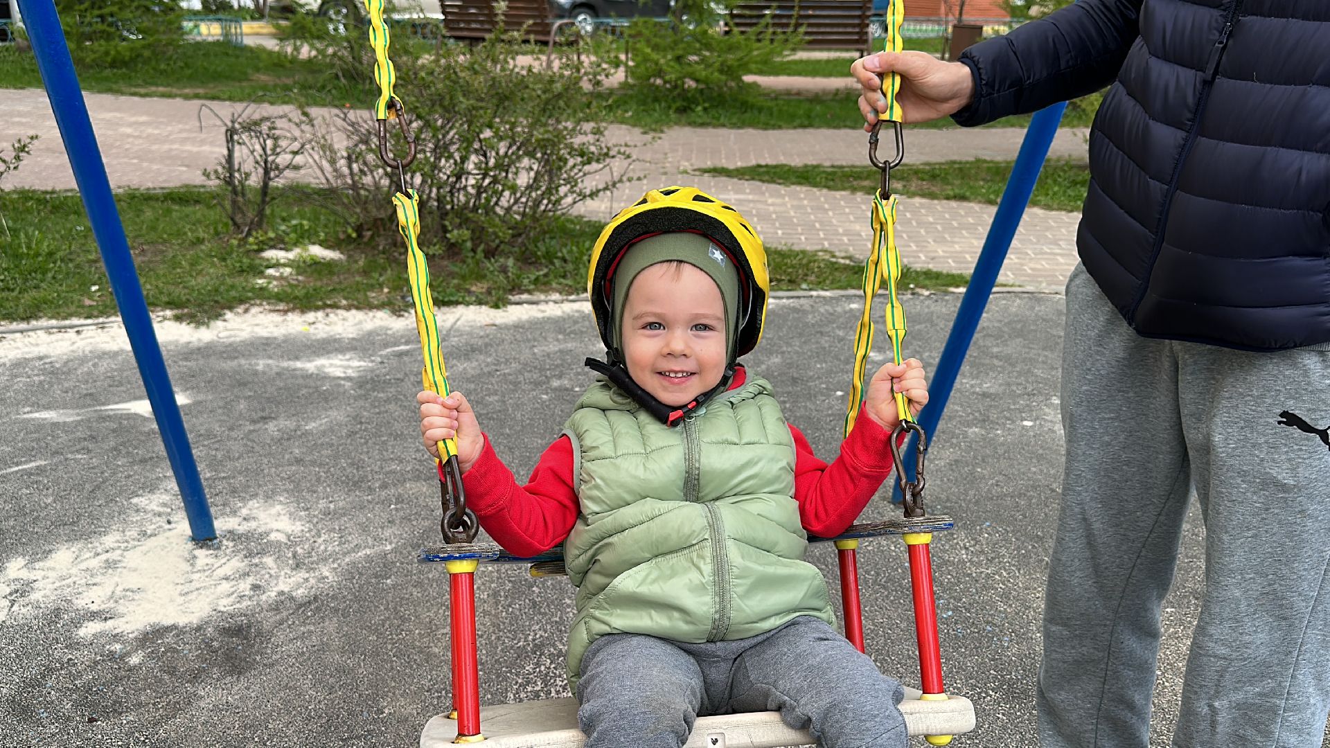 Одинцово, Благоустройство, Детская площадка