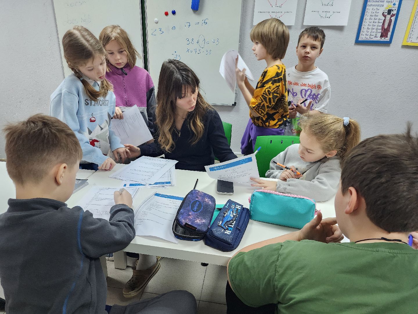 фрязино, детский центр, монтессори, предприниматели, дети,