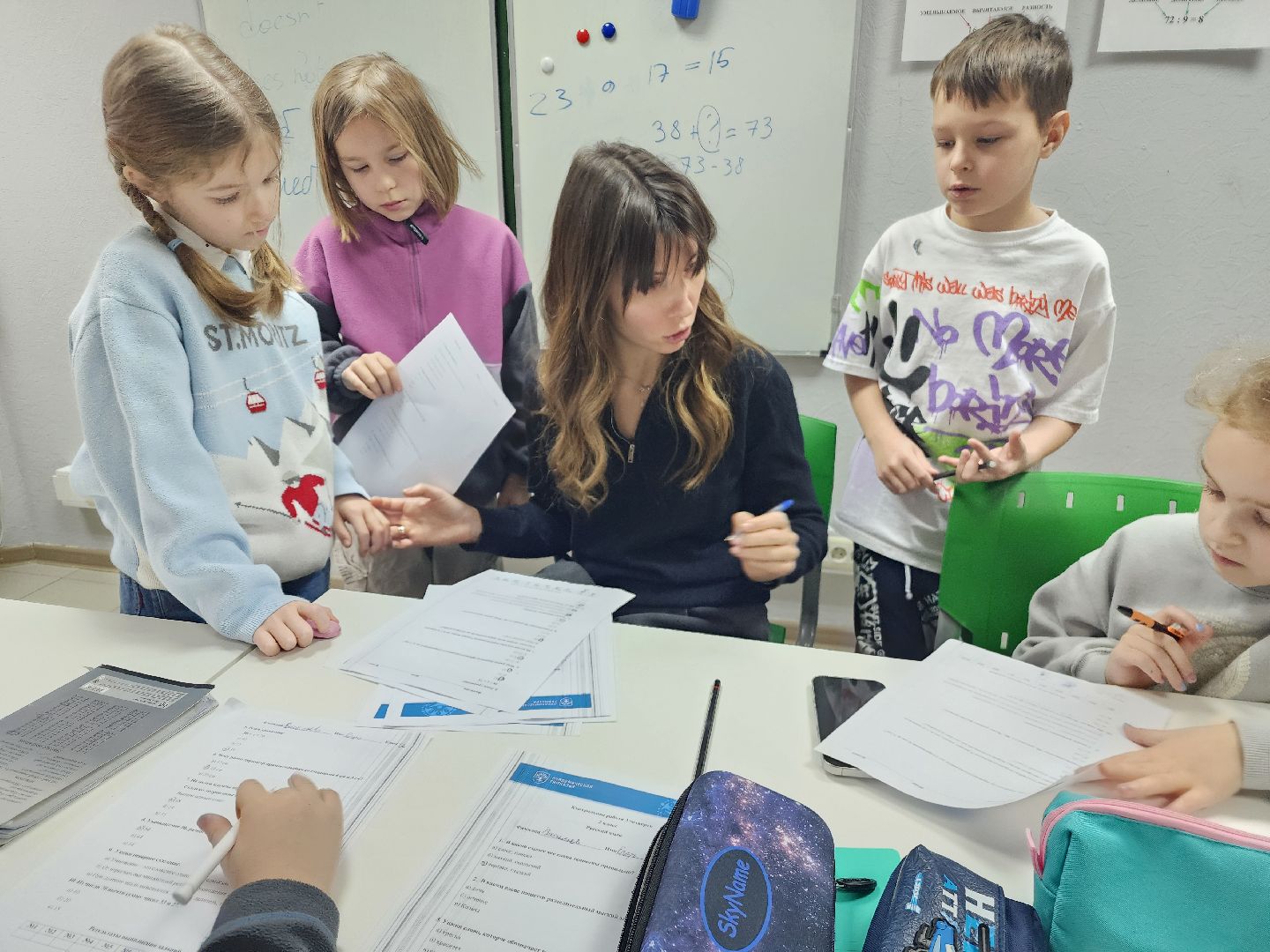 фрязино, детский центр, монтессори, предприниматели, дети,