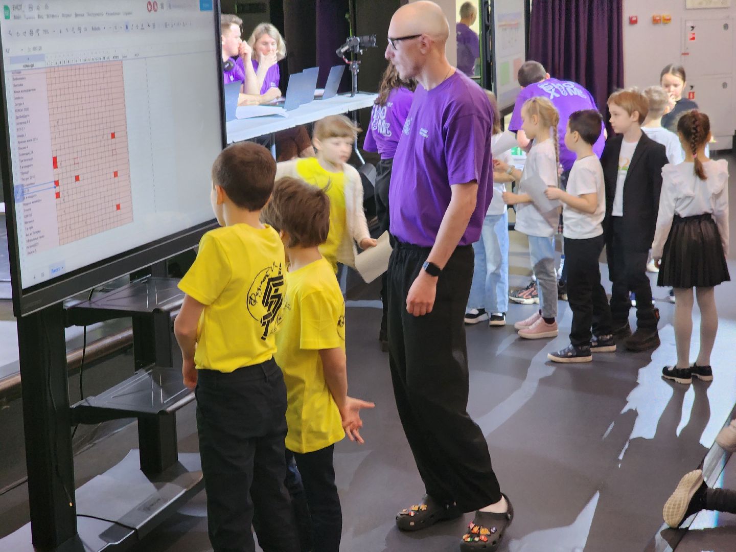 долгопрудный, технопарк физтех-лицея, олимпиады школьников, палеонтологическая олимпиада, олимпиада ЕНОТ, школьники, дети, вертикалки,