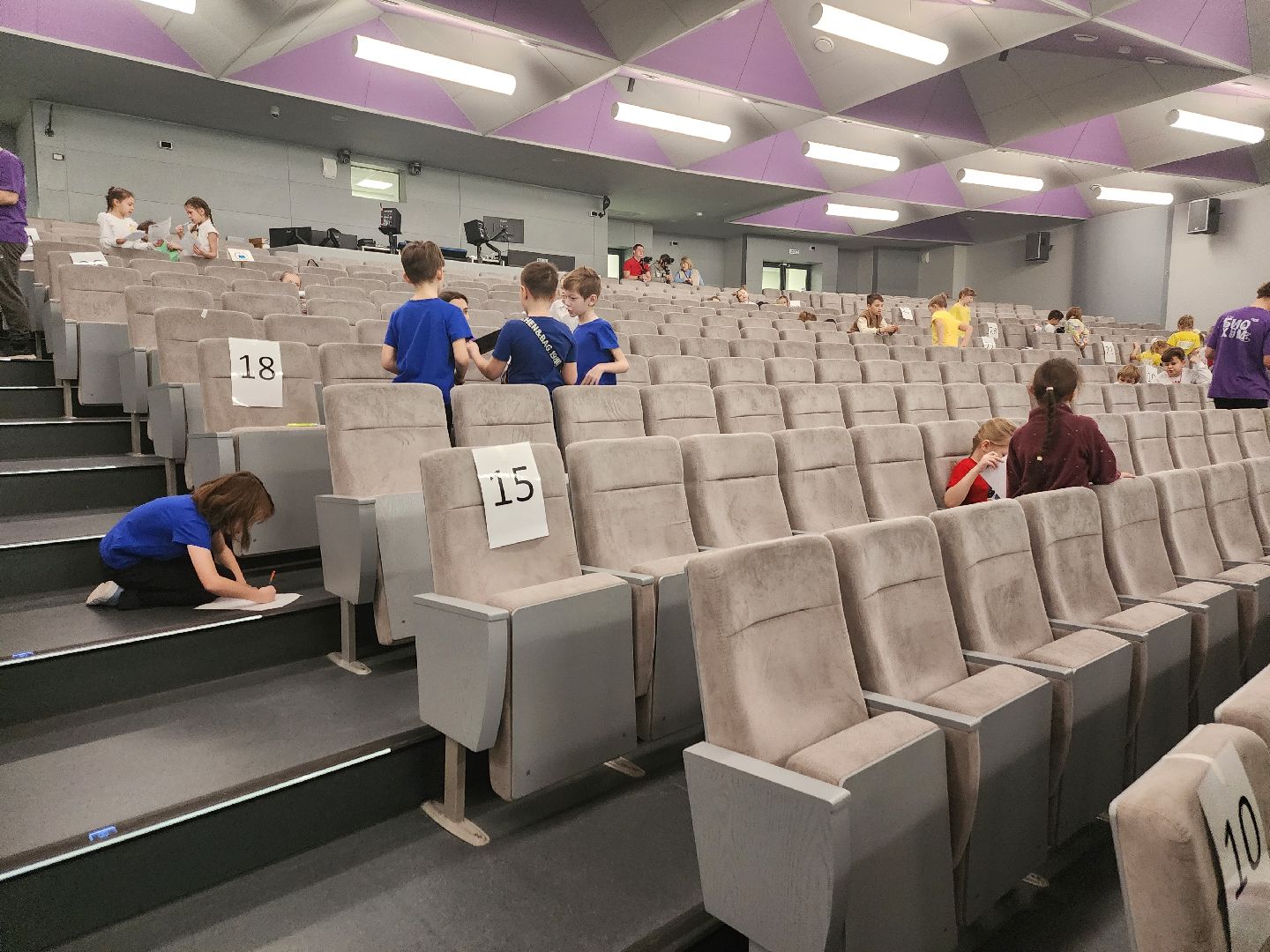 долгопрудный, технопарк физтех-лицея, олимпиады школьников, палеонтологическая олимпиада, олимпиада ЕНОТ, школьники, дети, вертикалки,