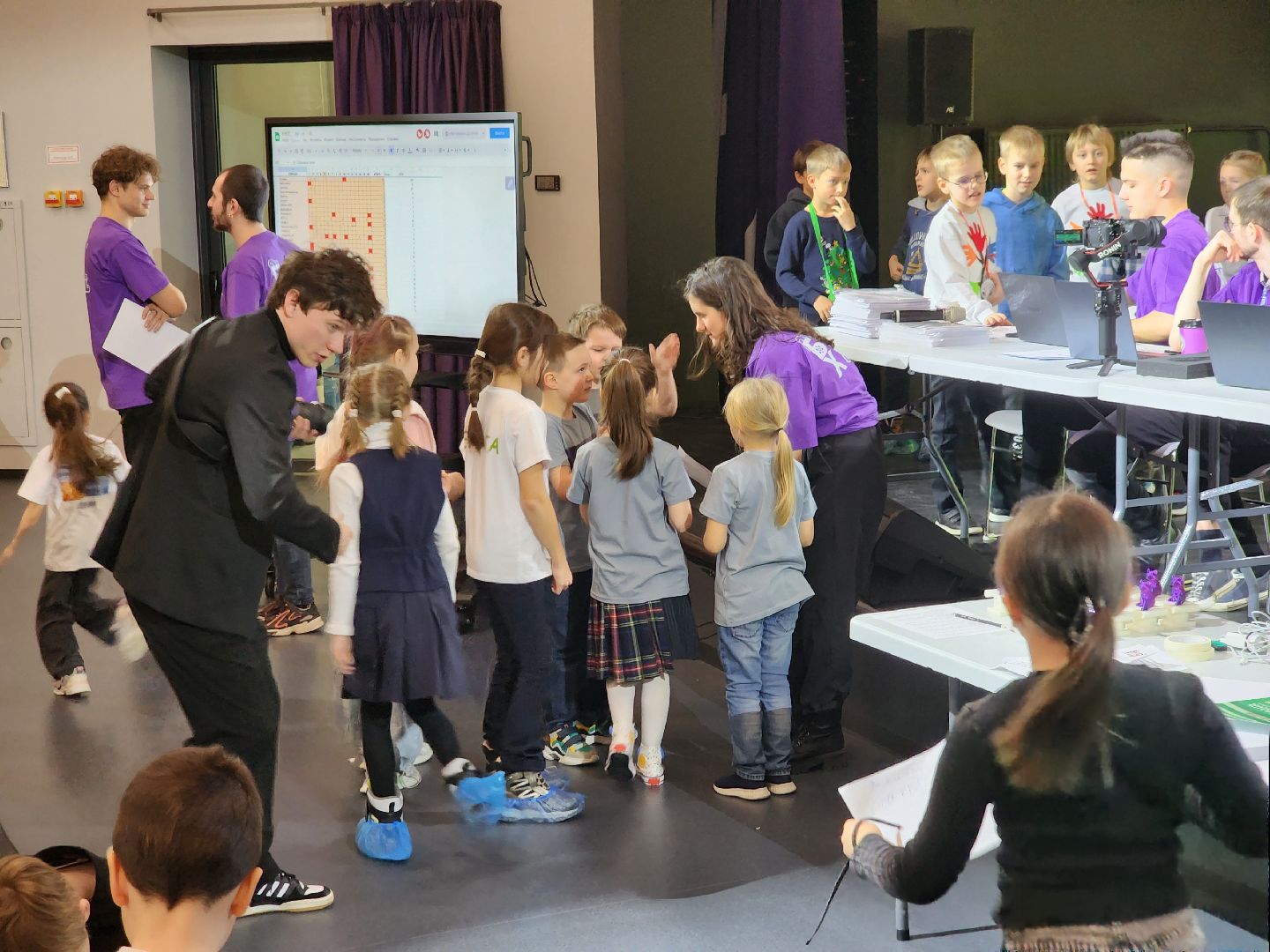 долгопрудный, технопарк физтех-лицея, олимпиады школьников, палеонтологическая олимпиада, олимпиада ЕНОТ, школьники, дети, вертикалки,