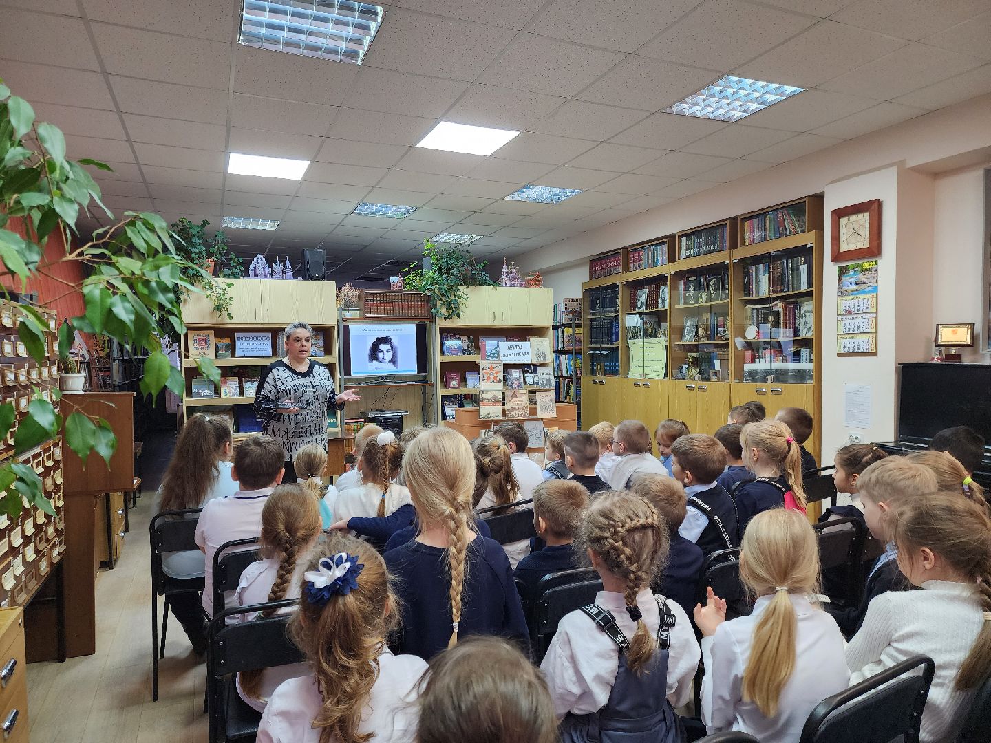 Дети, Общество, Память, блокада ленинграда, электросталь, библиотека,