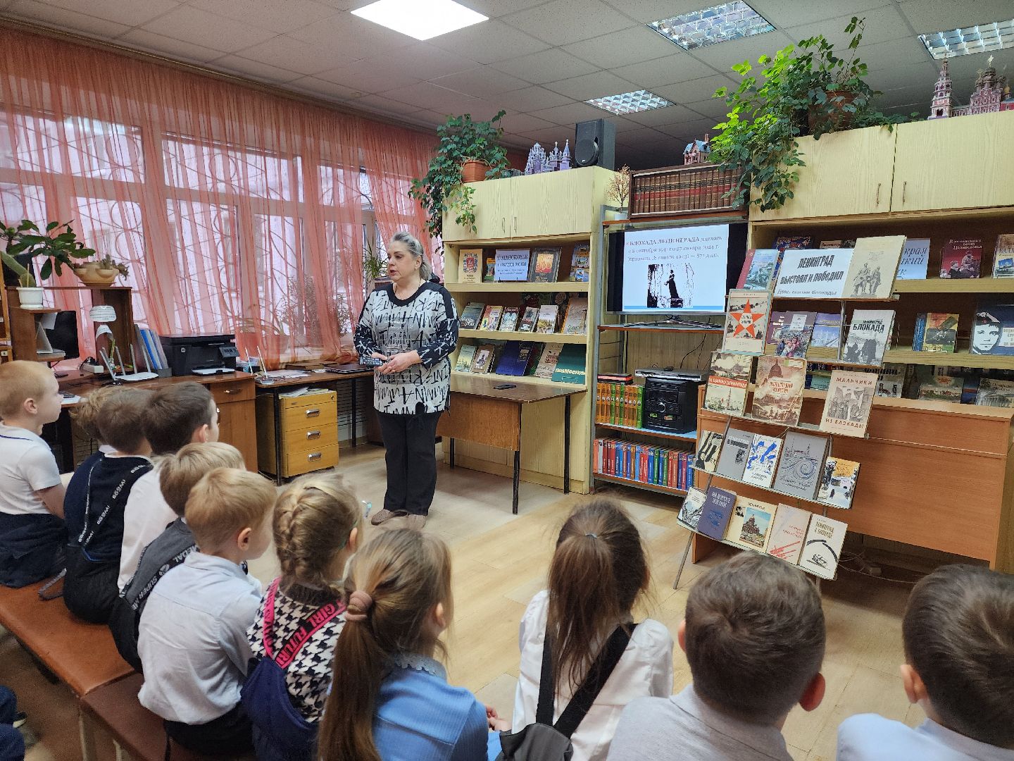 Дети, Общество, Память, блокада ленинграда, электросталь, библиотека,