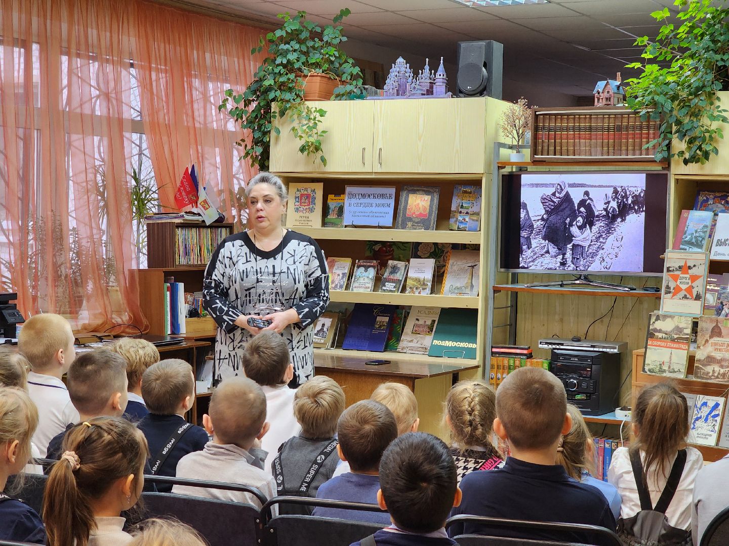 Дети, Общество, Память, блокада ленинграда, электросталь, библиотека,